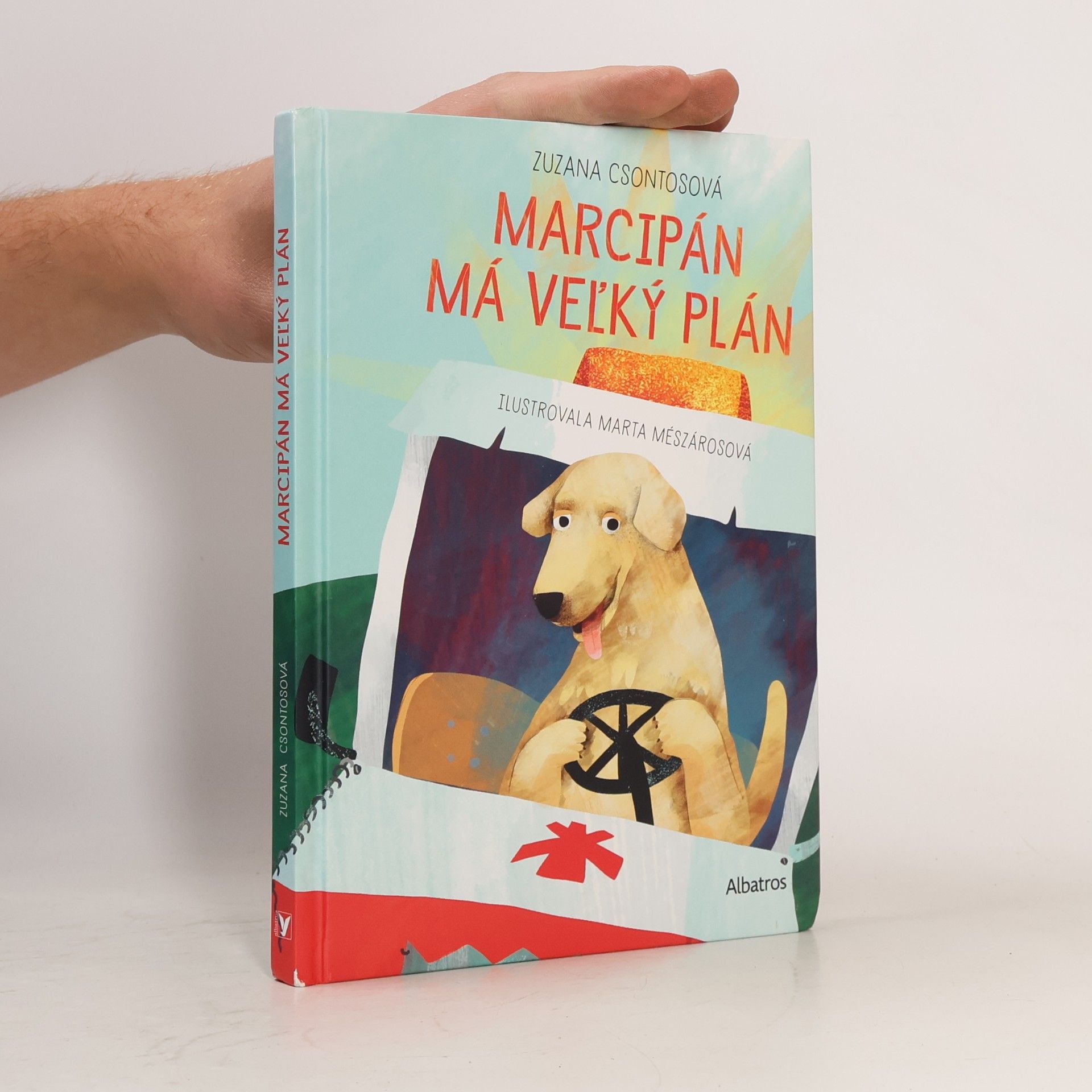 Marcipán má veľký plán