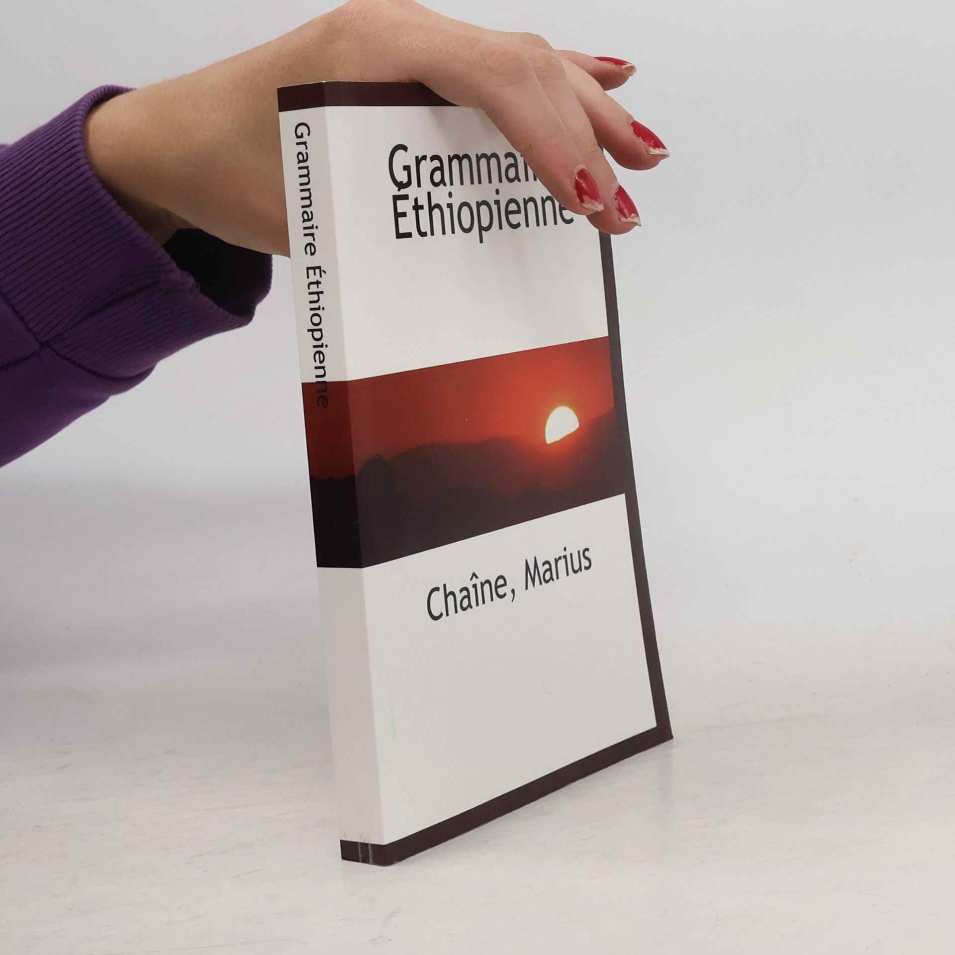 Marius Chaîne Grammaire Éthiopienne