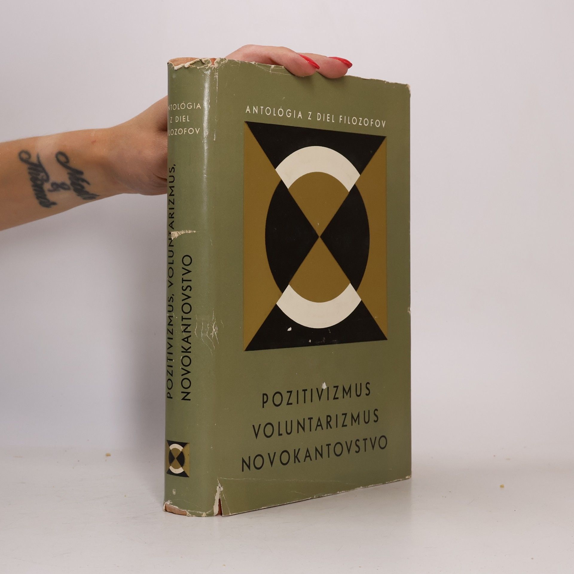 Milan Zigo Antológia z diel filozofov 7. Pozitivizmus, voluntarizmus, novokantovstvo