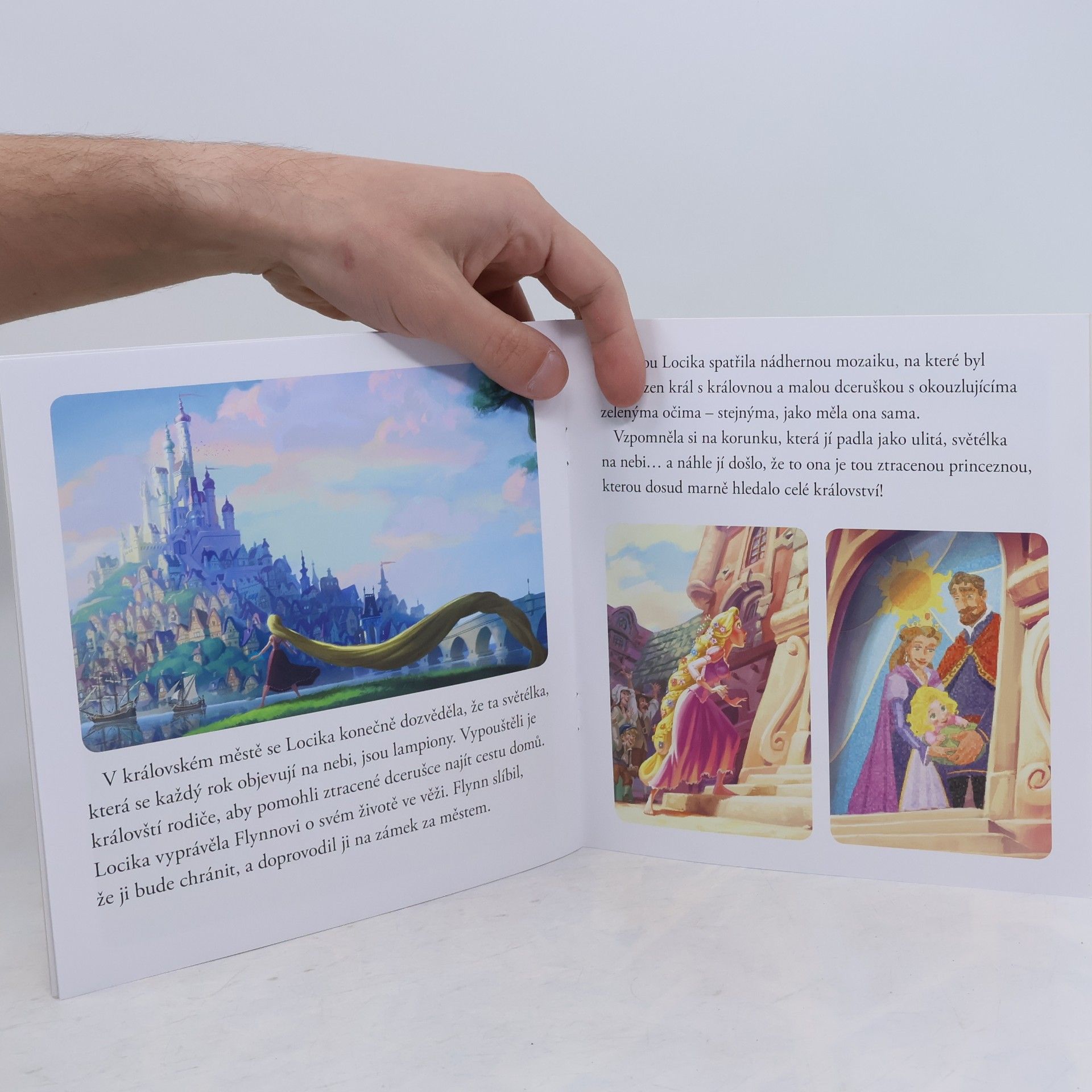 Walt Disney Na vlásku