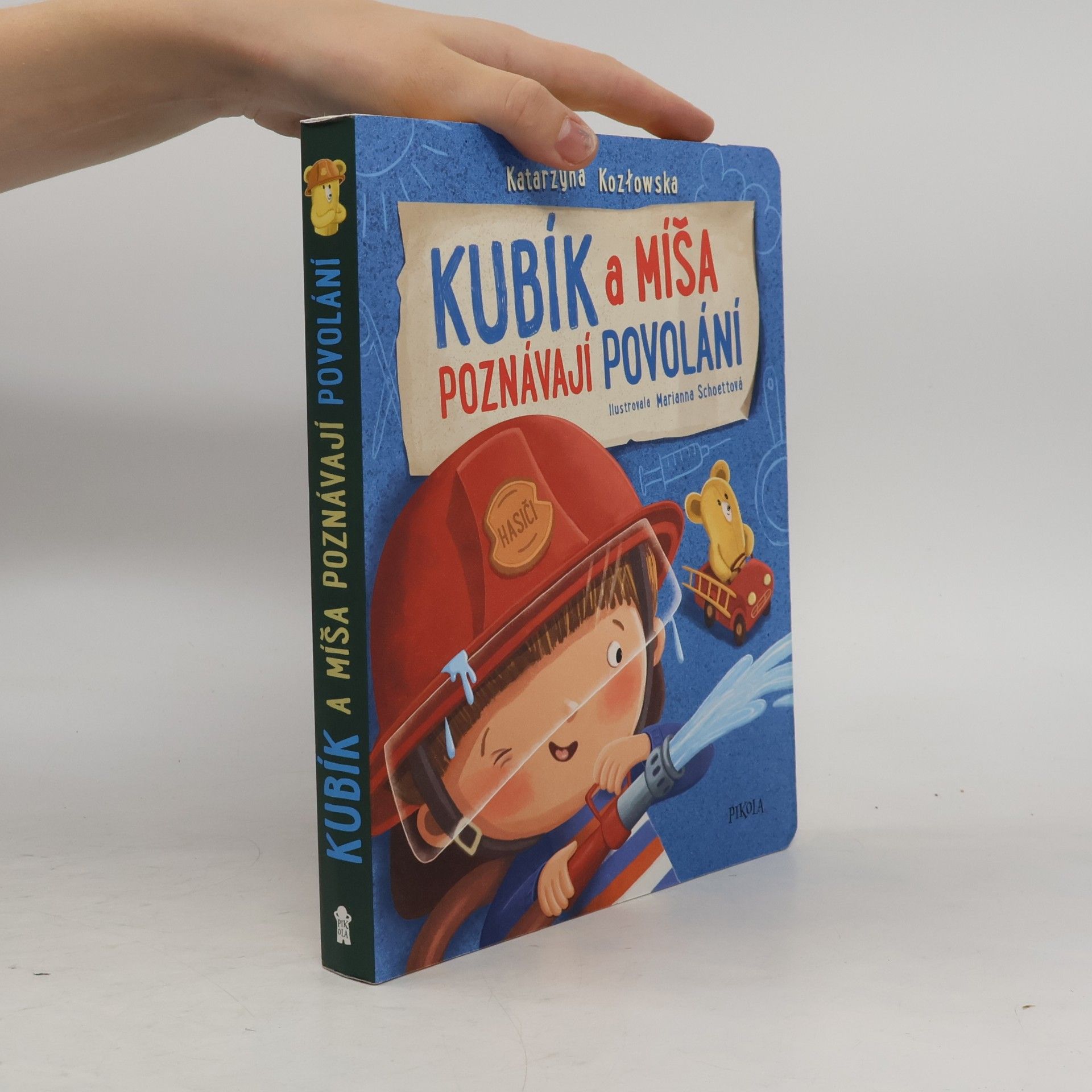 Kolektív autorov Kubík a Míša poznávají povolání