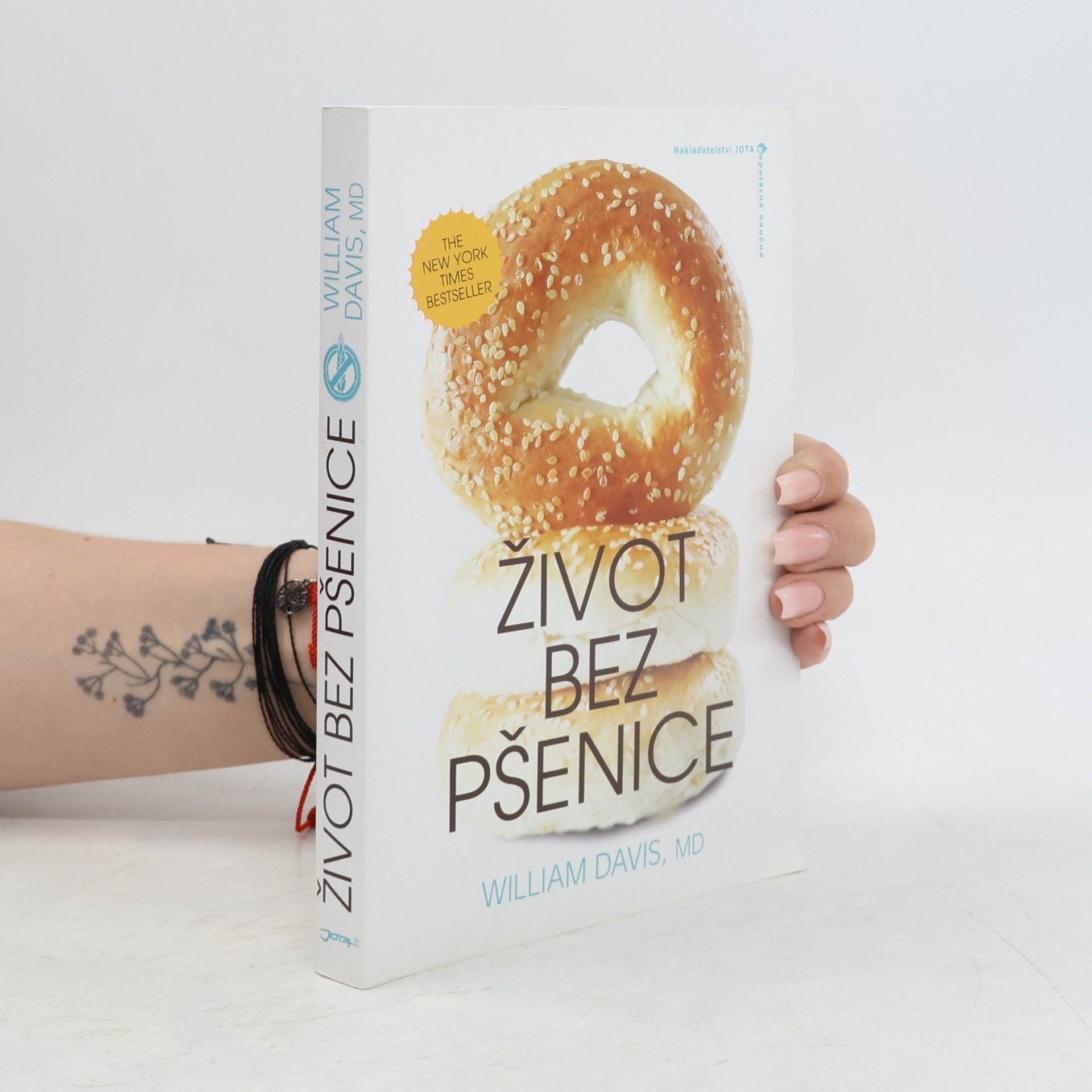 William Davis Život bez pšenice