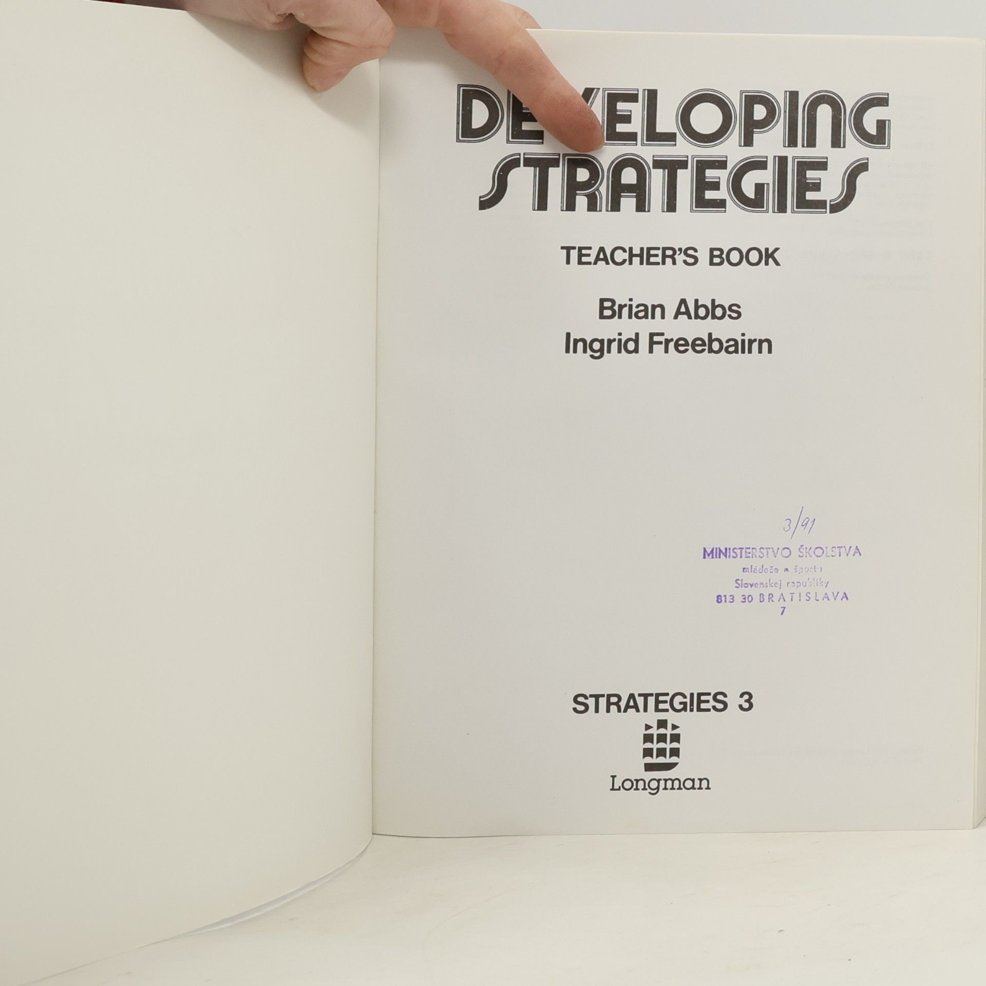 Brian Abbs Strategies - 3: Developing Strategies