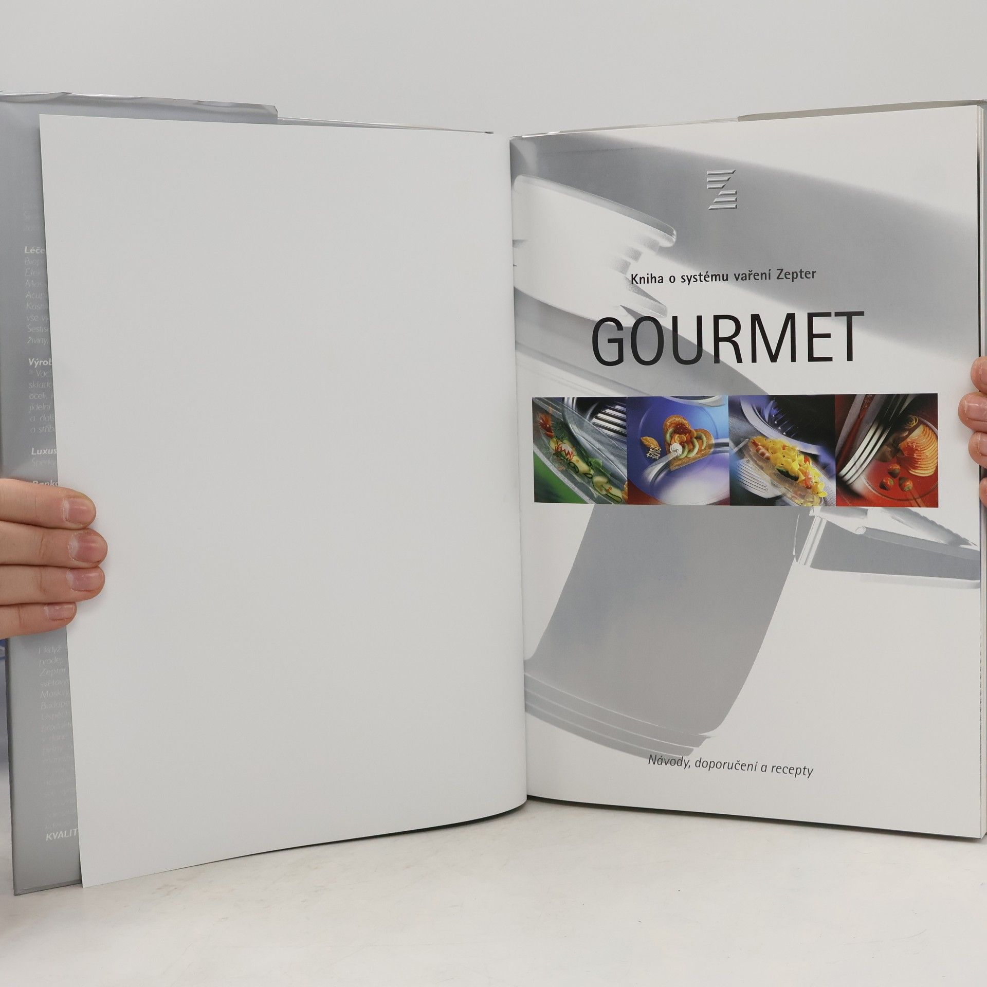 Kolektiv autorů Kniha o systému vaření Zepter Gourmet