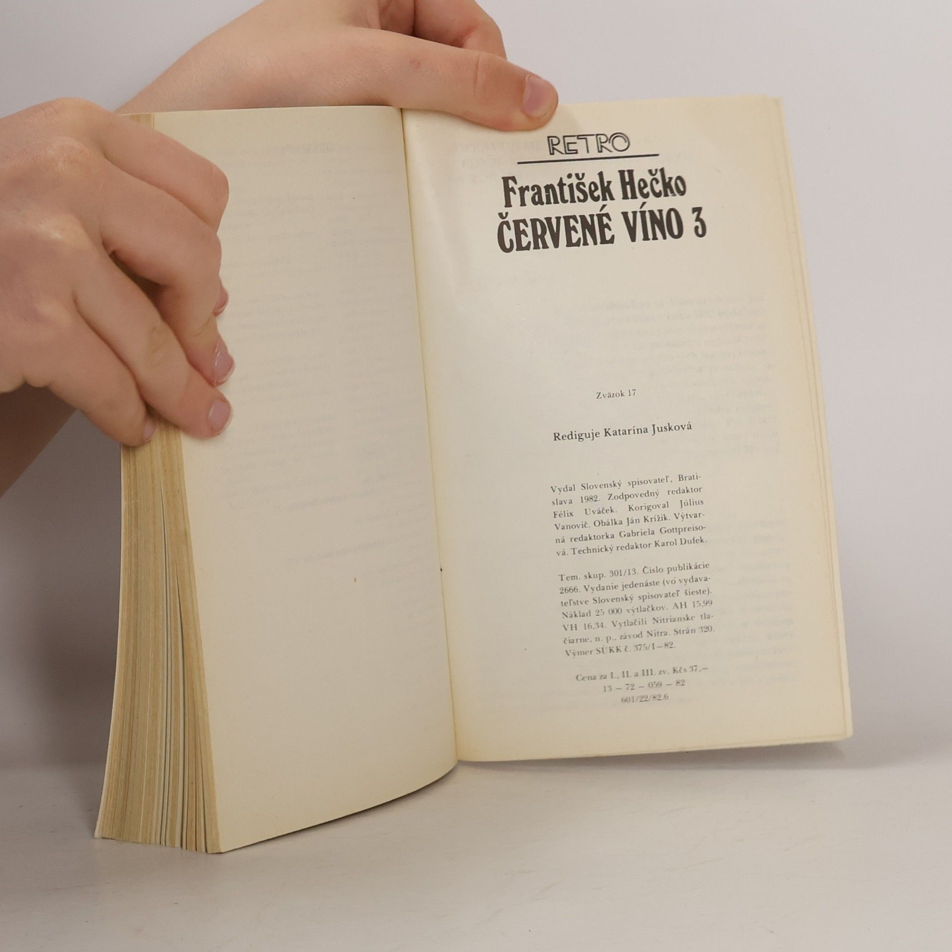 František Hečko Červené víno 3