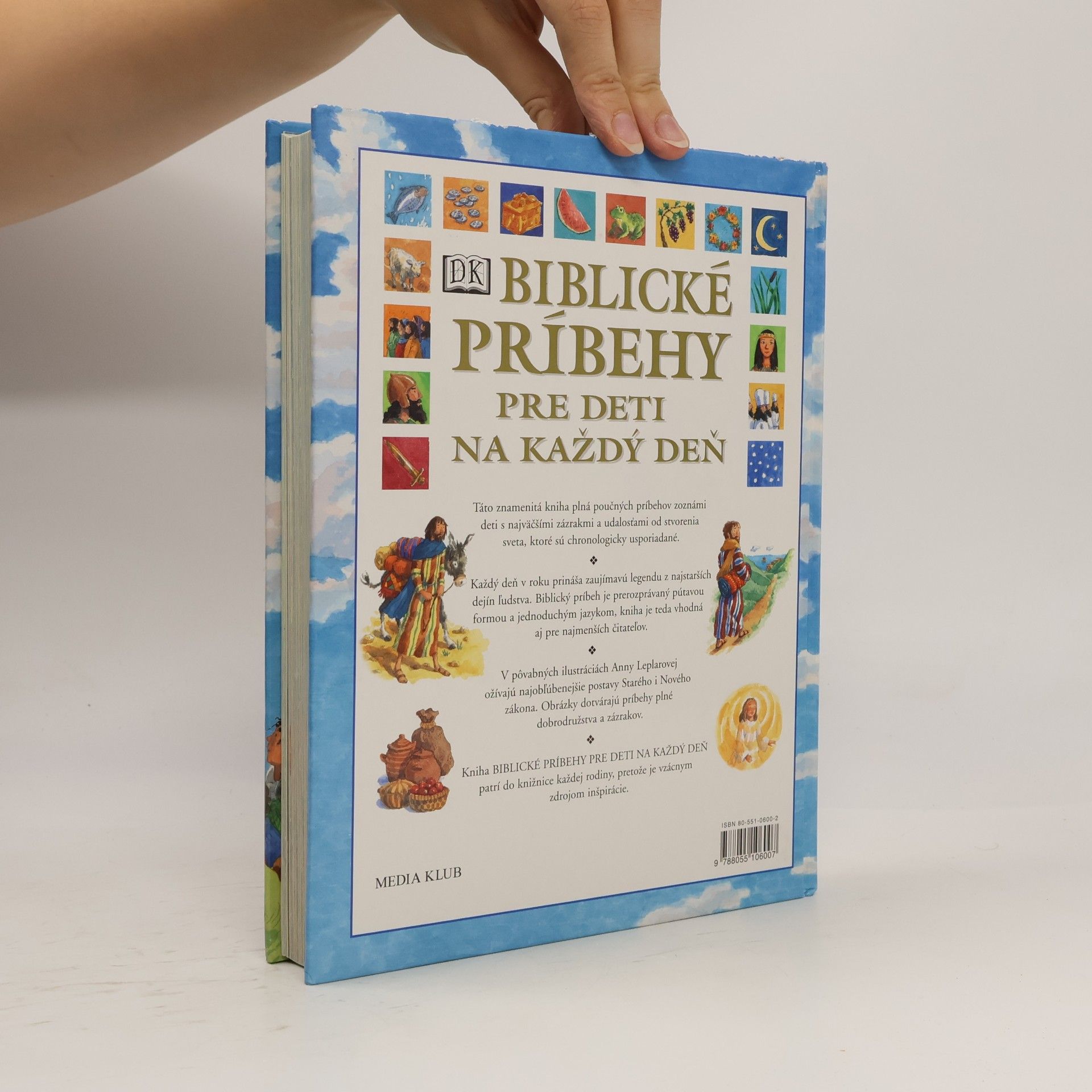 Various authors Biblické príbehy pre deti na každý deň