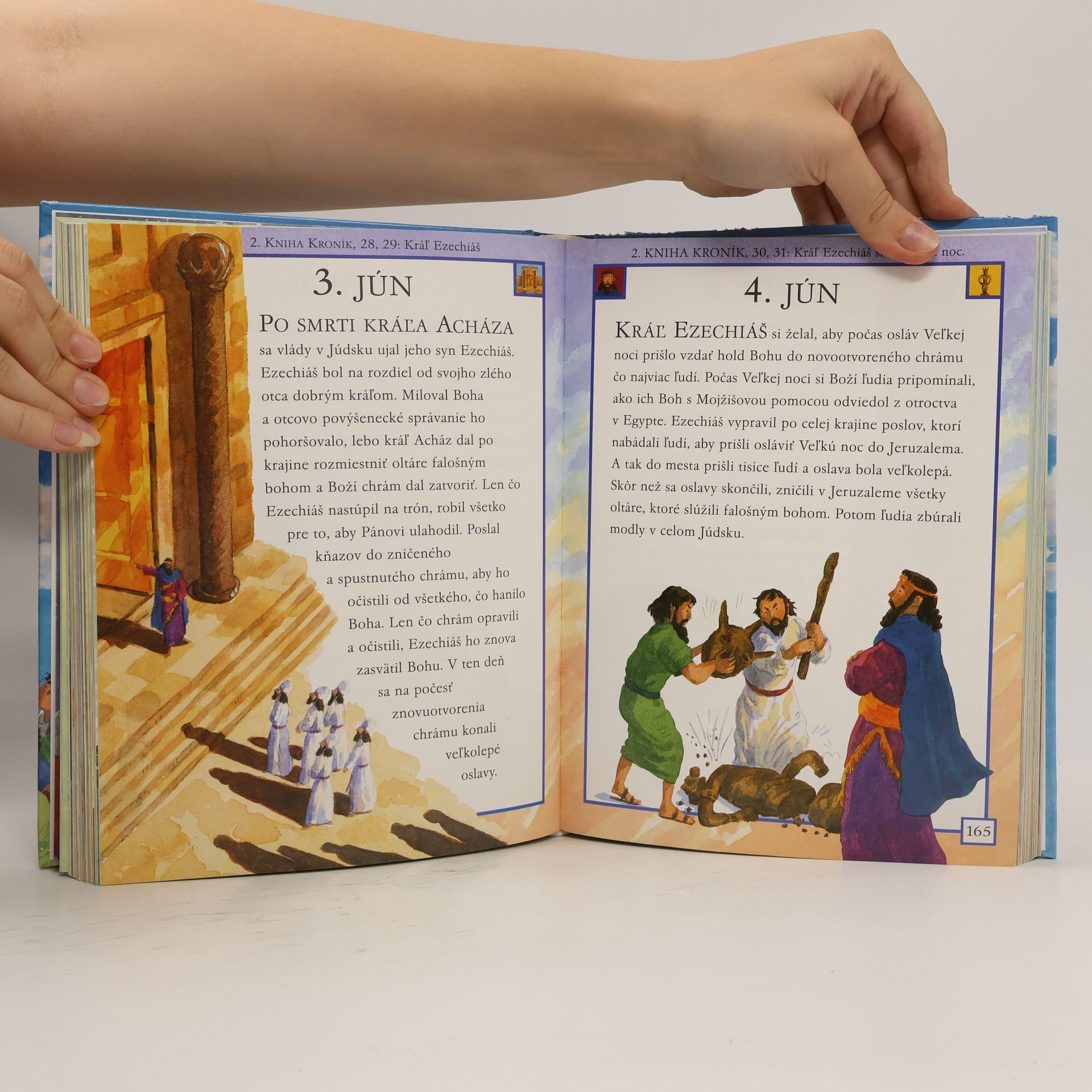 Various authors Biblické príbehy pre deti na každý deň