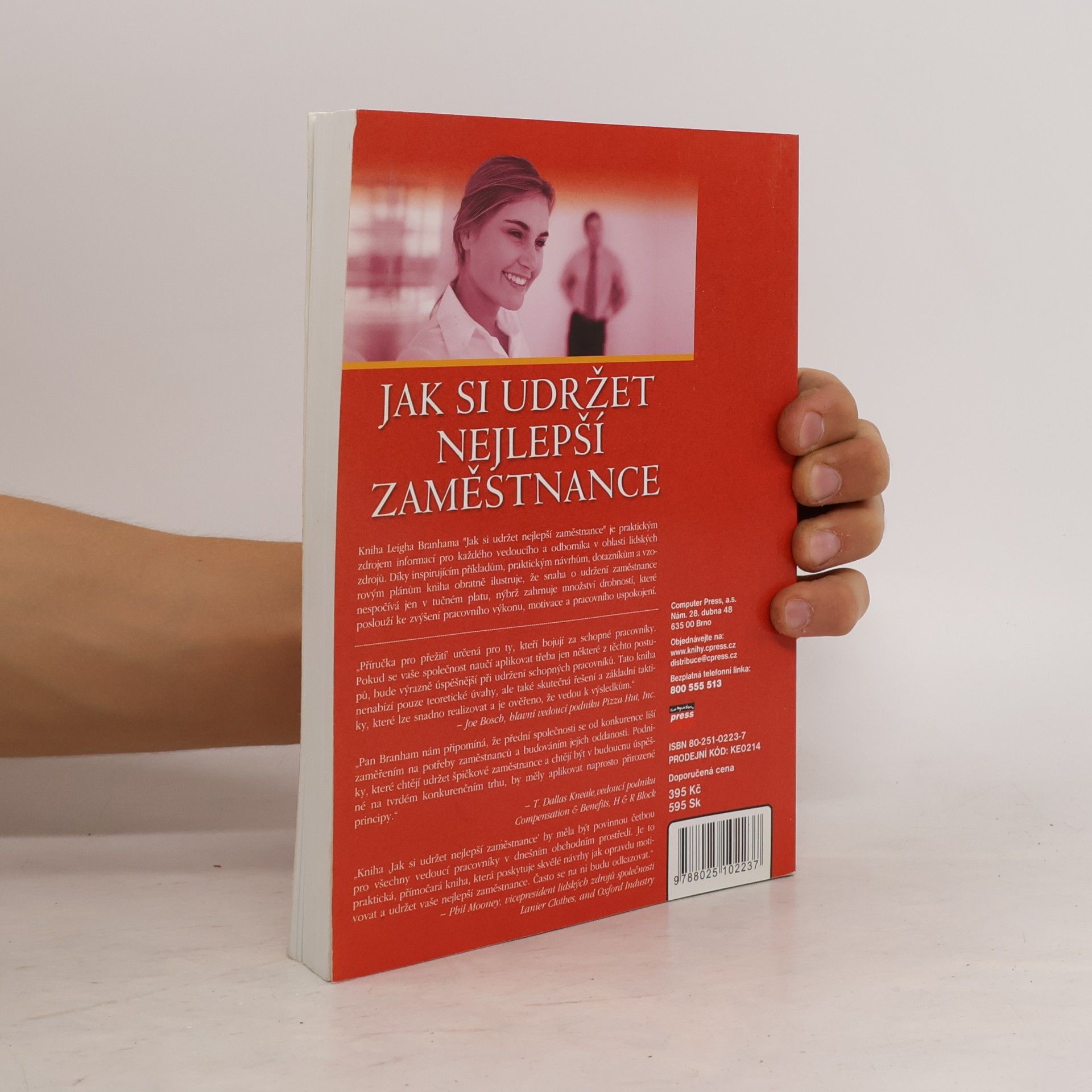 Leigh Branham Jak si udržet nejlepší zaměstnance