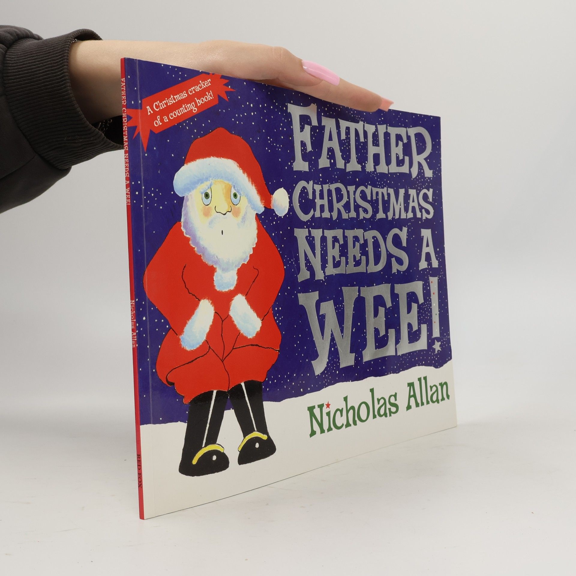 Nicholas Allan Father Christmas Need a Wee!