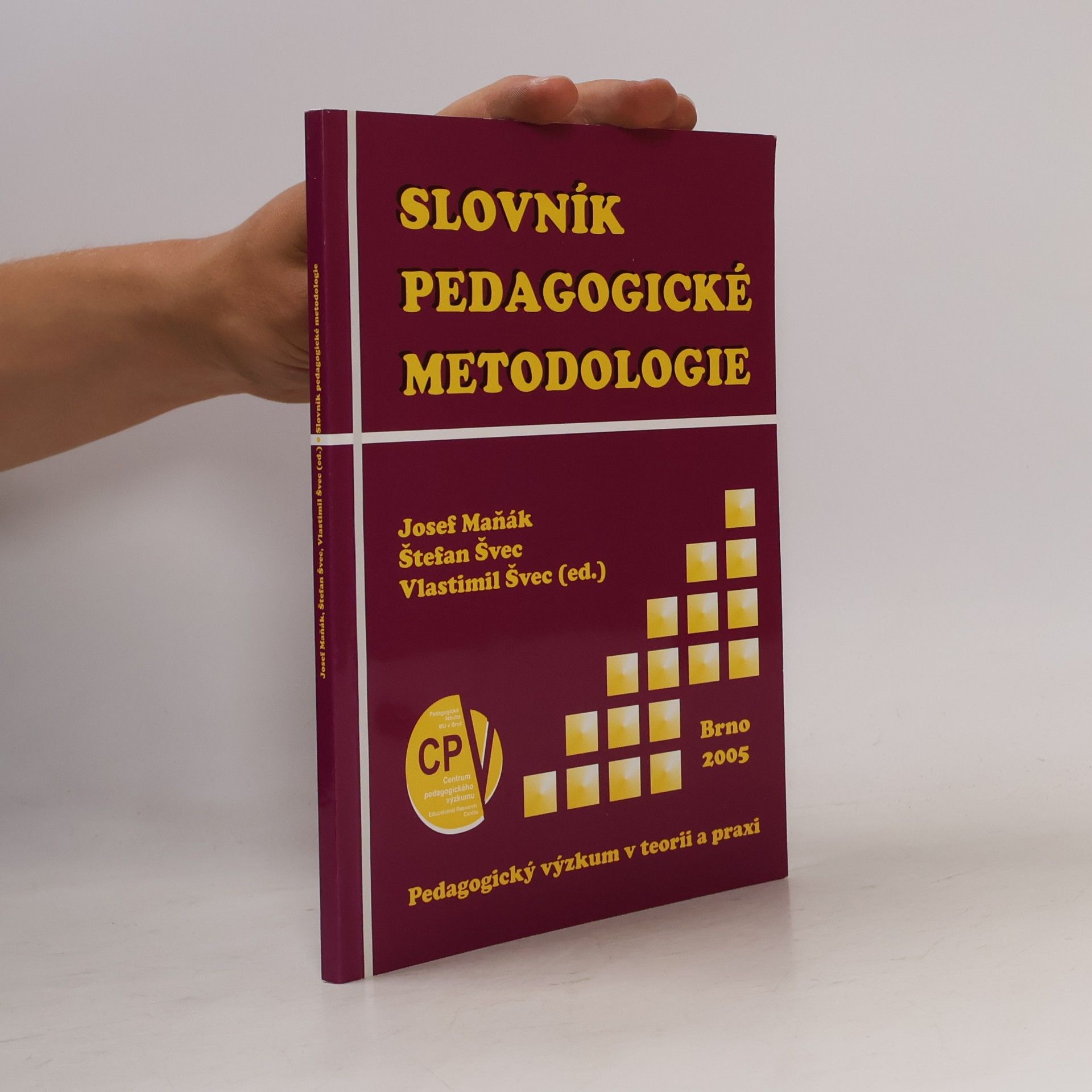 Vlastimil Švec Slovník pedagogické metodologie