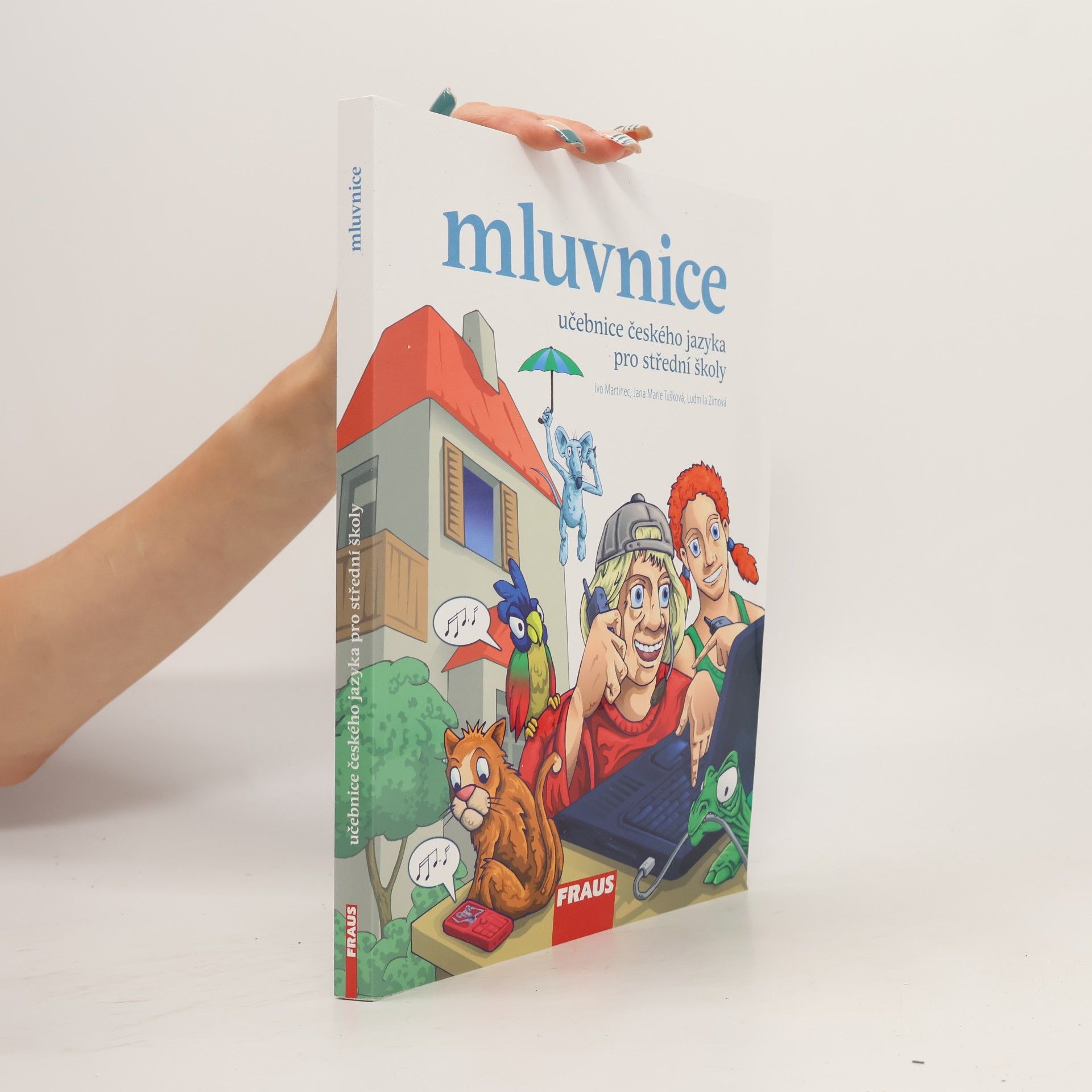 Učebnice českého jazyka pro střední školy. Mluvnice