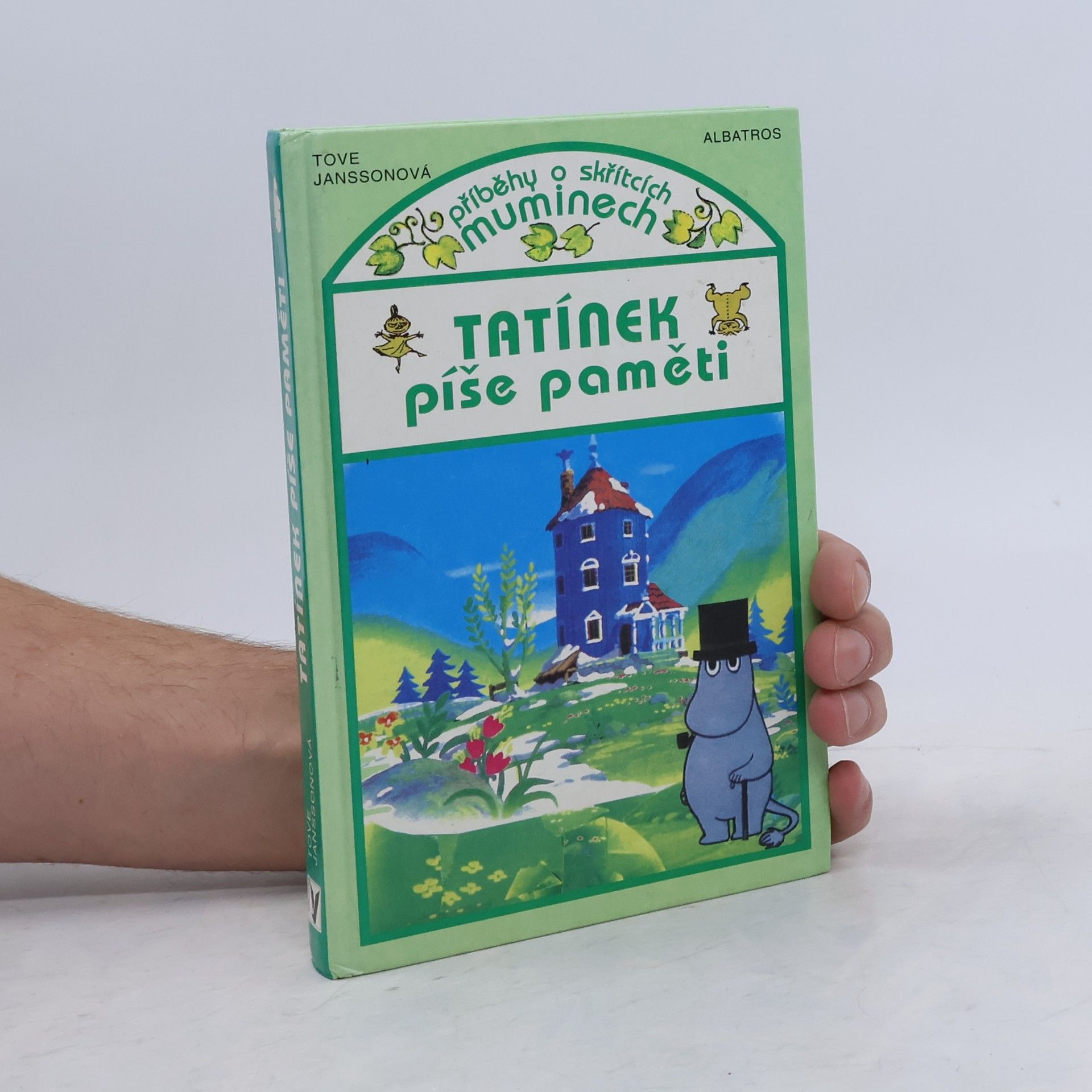 Tove Jansson Tatínek píše paměti