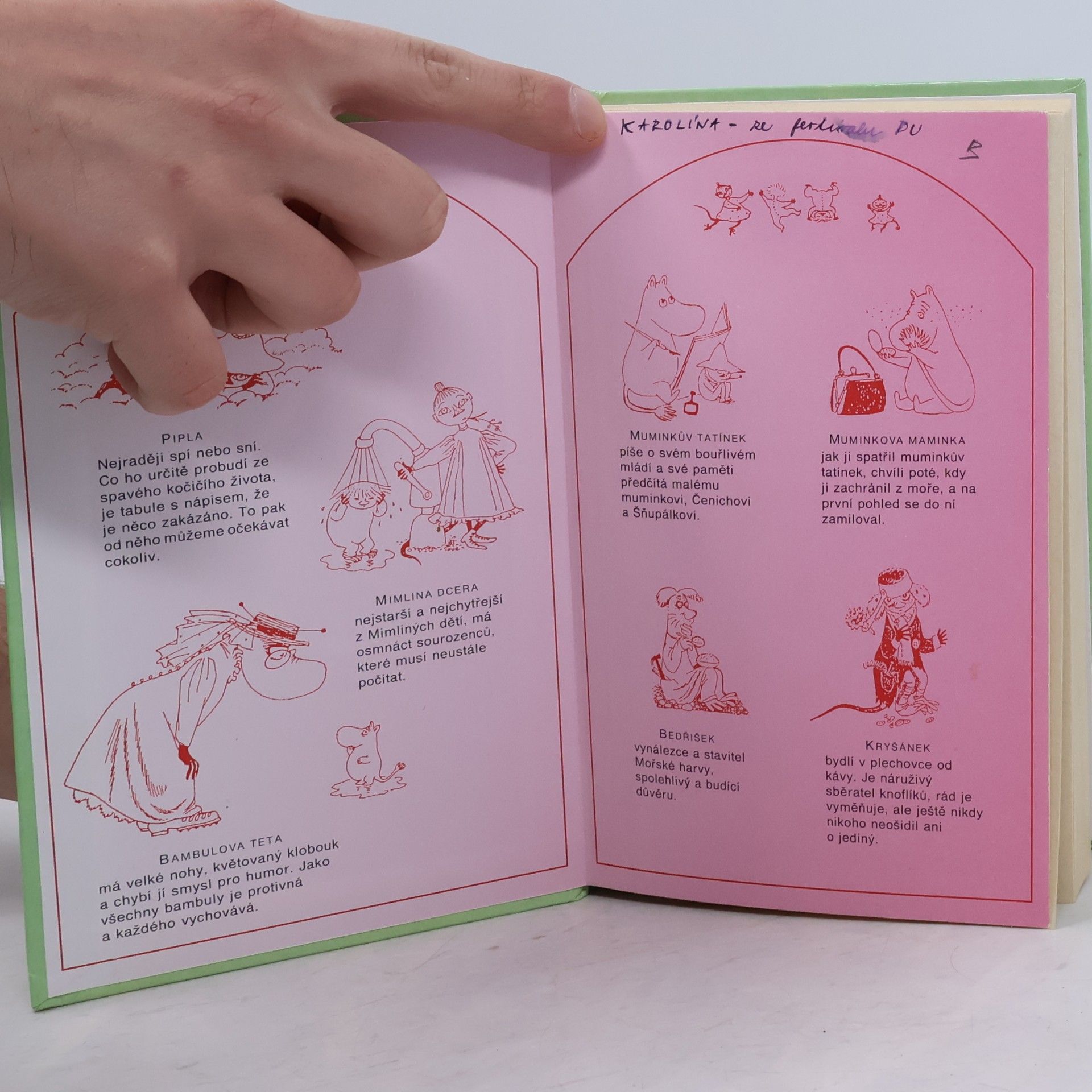 Tove Jansson Tatínek píše paměti