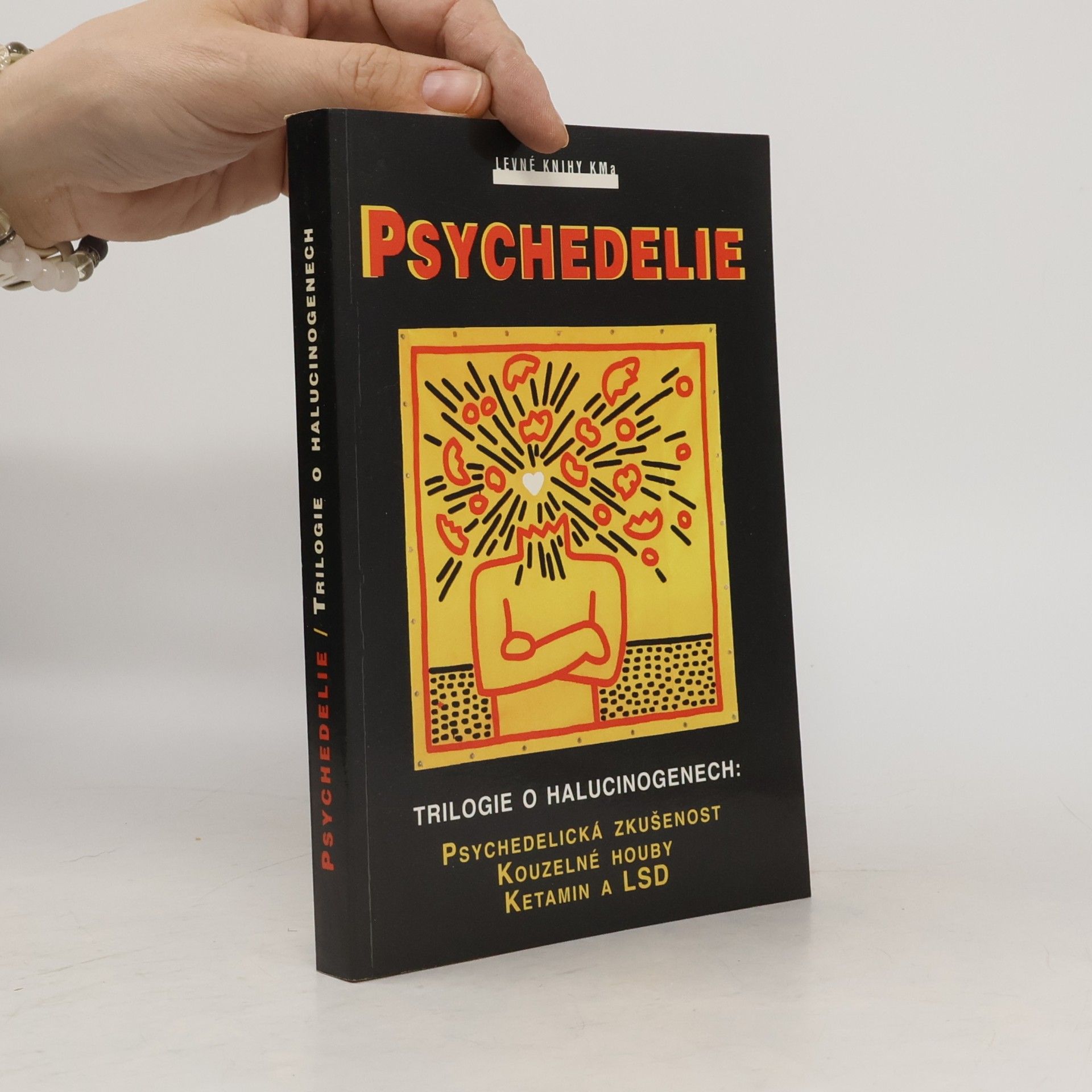 Timothy Leary Psychedelie: Trilogie o haluciogenech