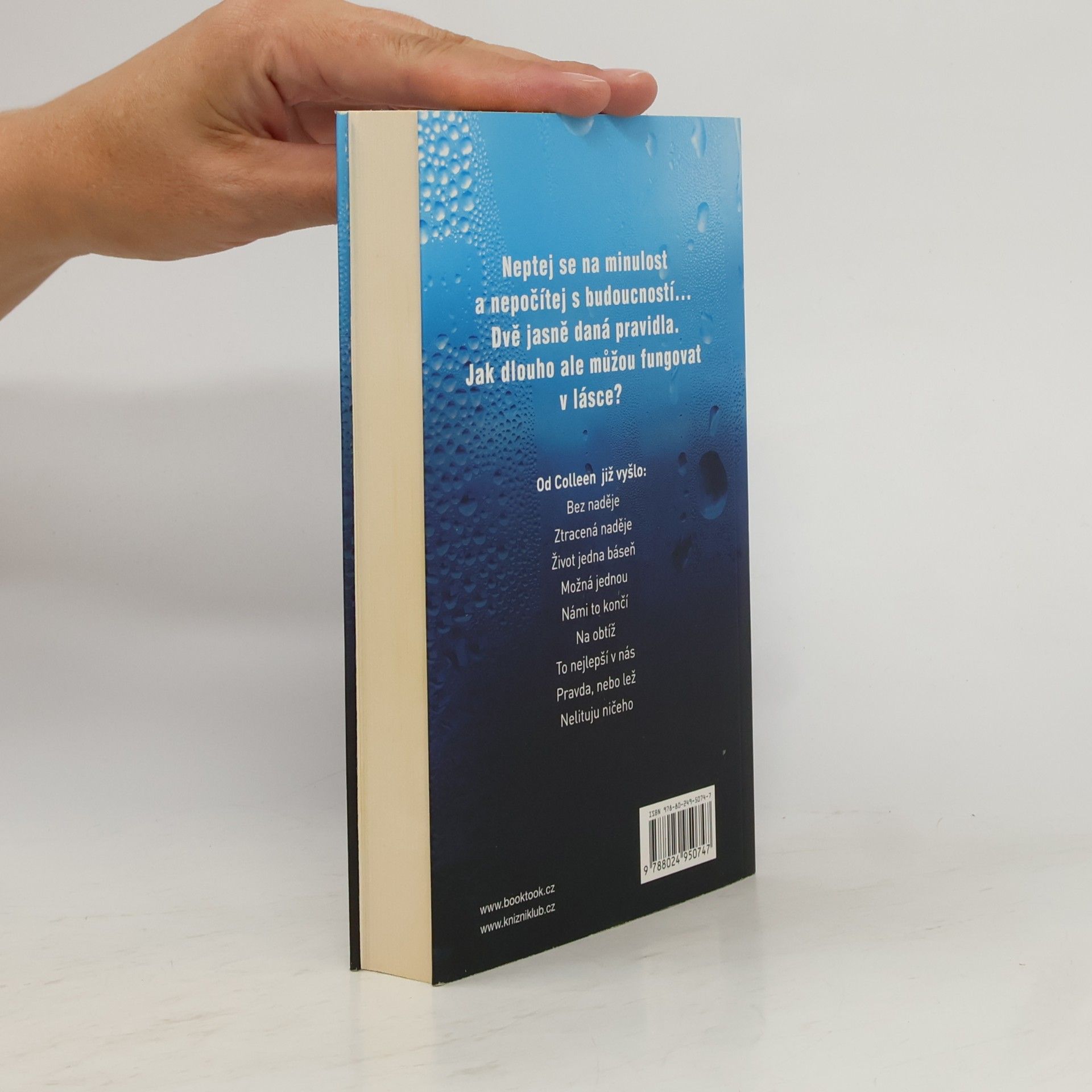 Colleen Hoover Odvrácená tvář lásky