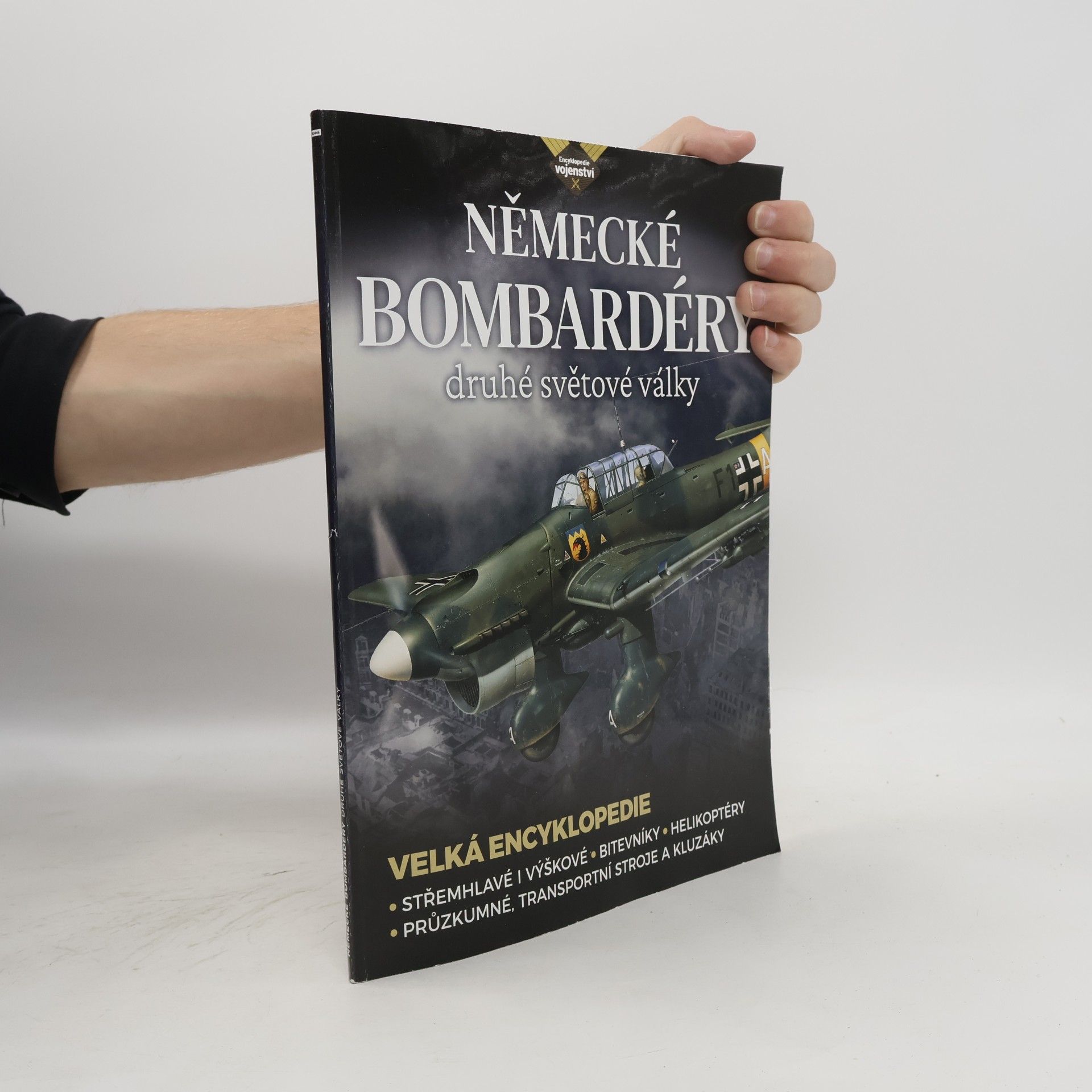 Thomas Newdick Německé bombardéry druhé světové války