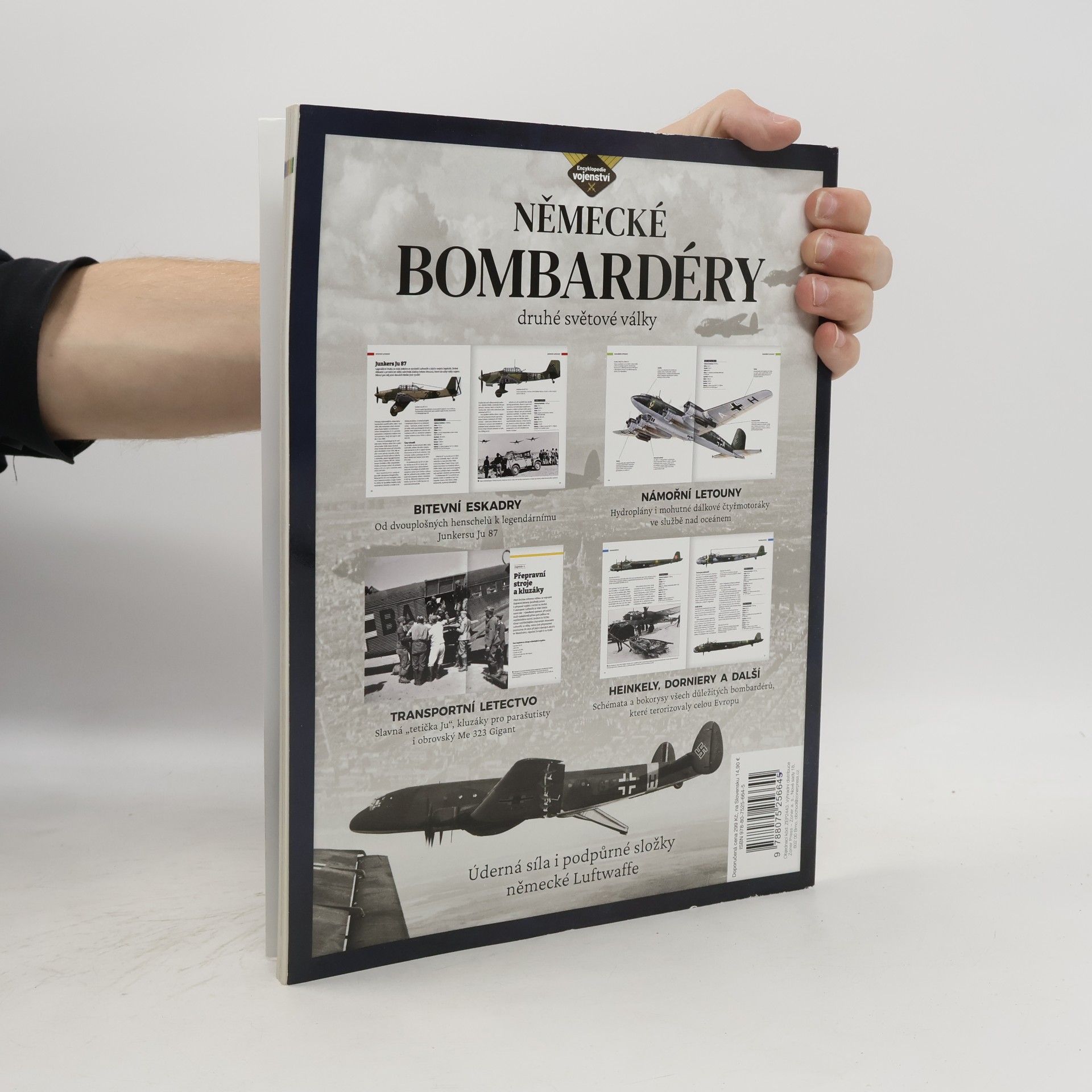 Thomas Newdick Německé bombardéry druhé světové války