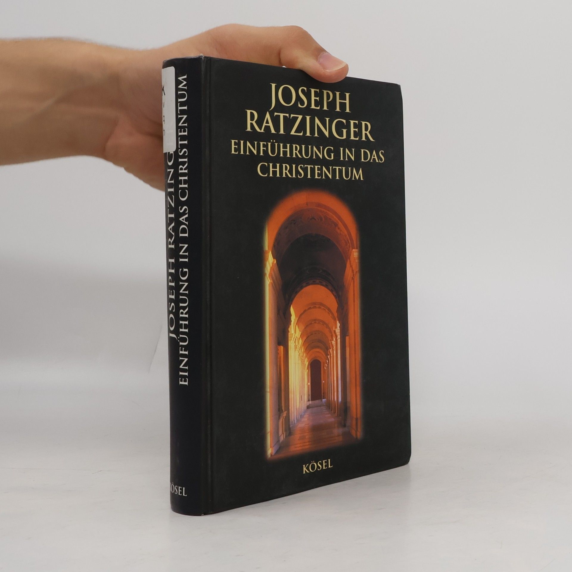 Joseph Ratzinger Einführung in das Christentum