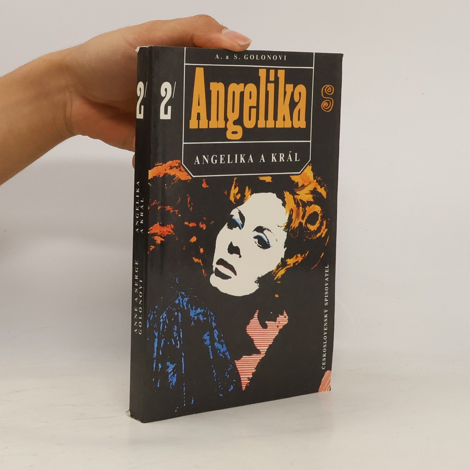 Anne Golon Angelika a král 2. díl