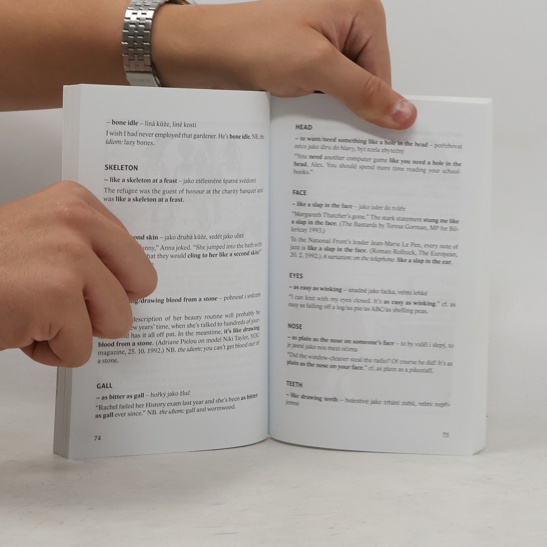 Daphne M. Gulland Anglické obrazné fráze a idiomy
