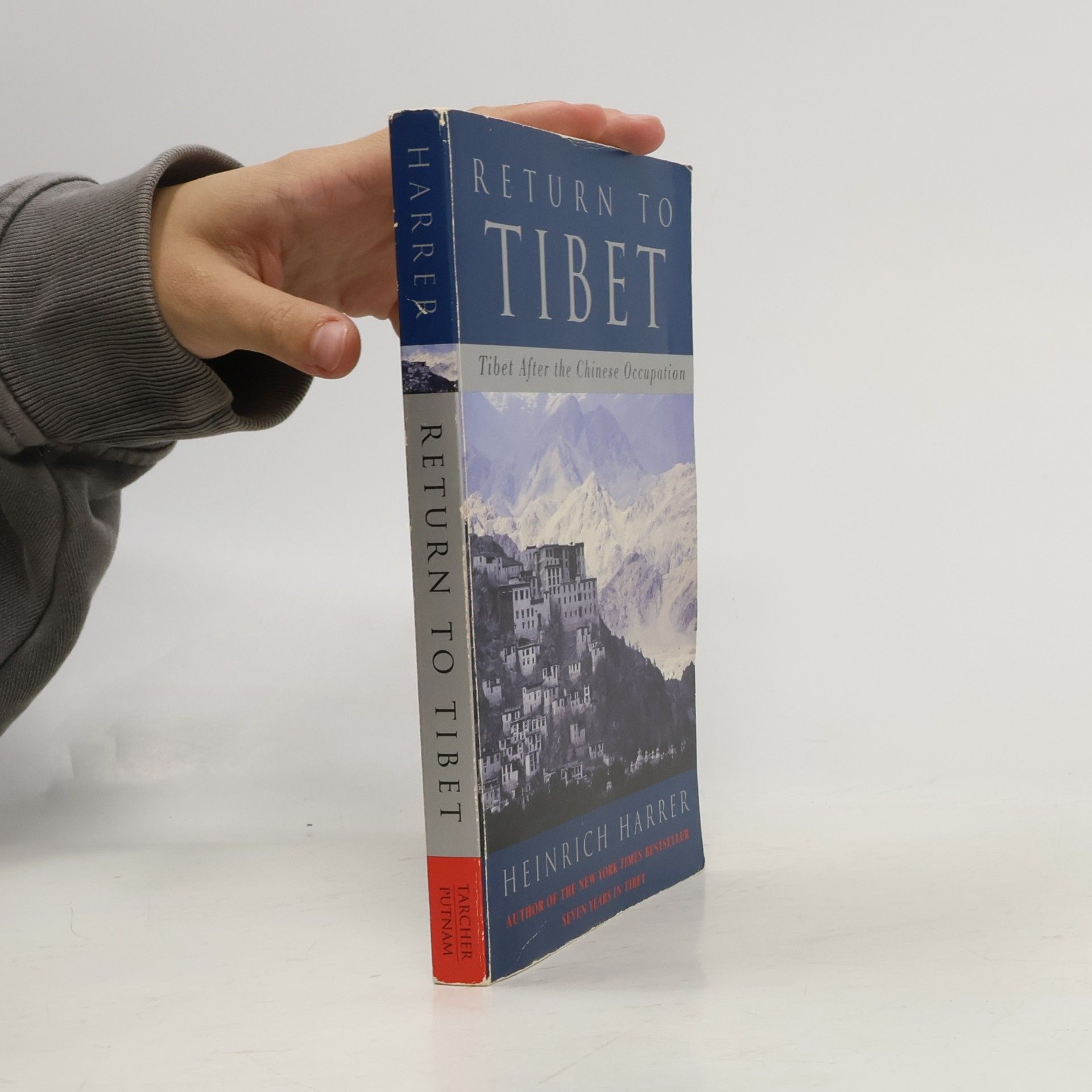 Ewald Osers Return to Tibet