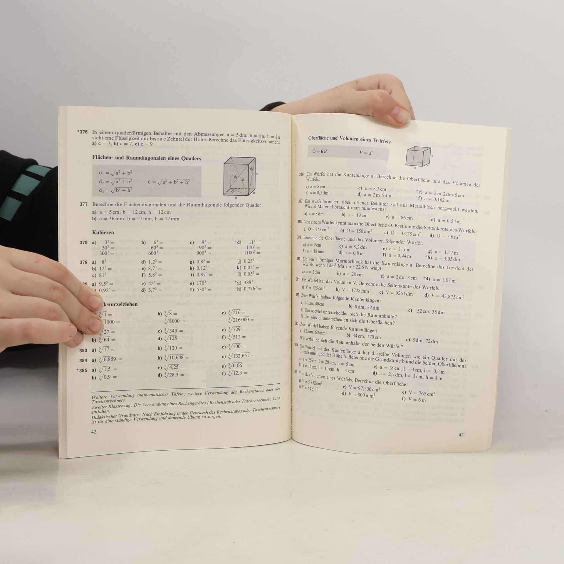 Bernhard Gruber Fördermaterial Mathematik: 8. Schulstufe