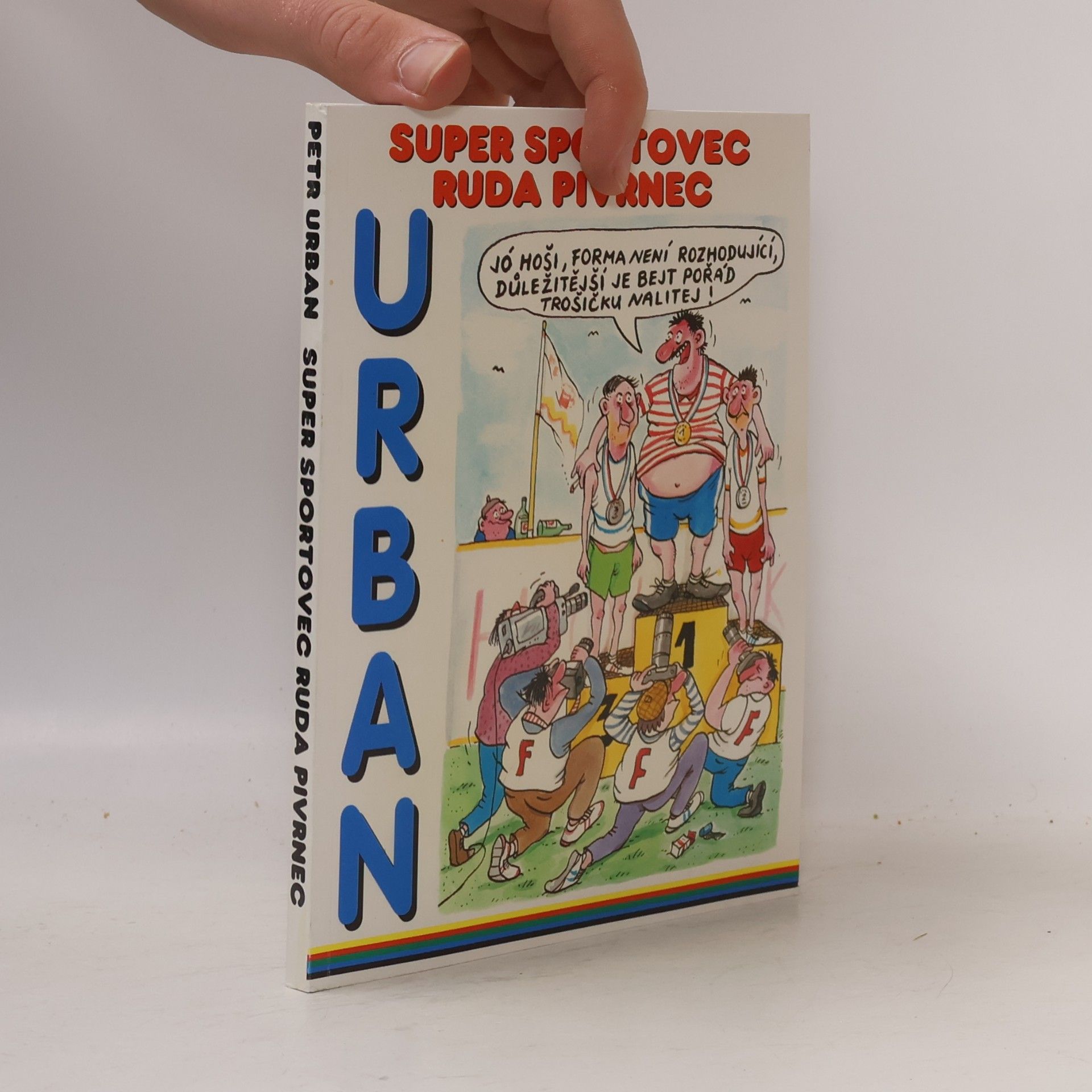 Petr Urban Super sportovec Ruda Pivrnec