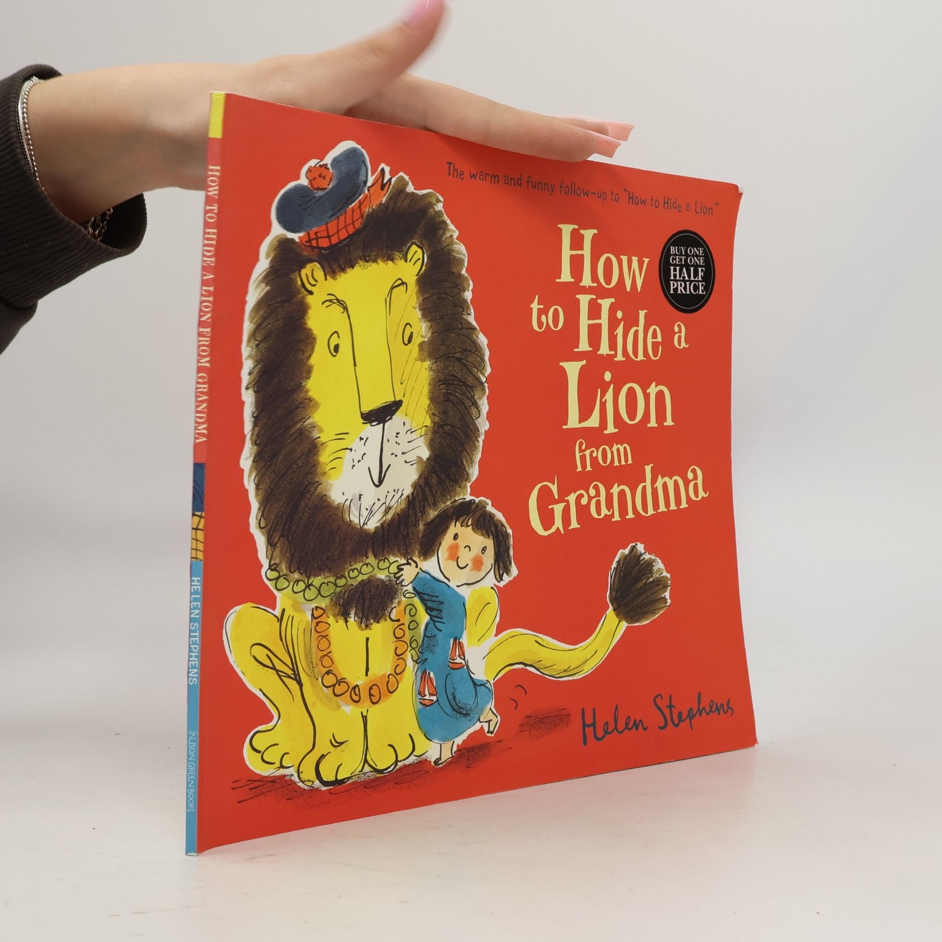 How to Hide a Lion from Grandma