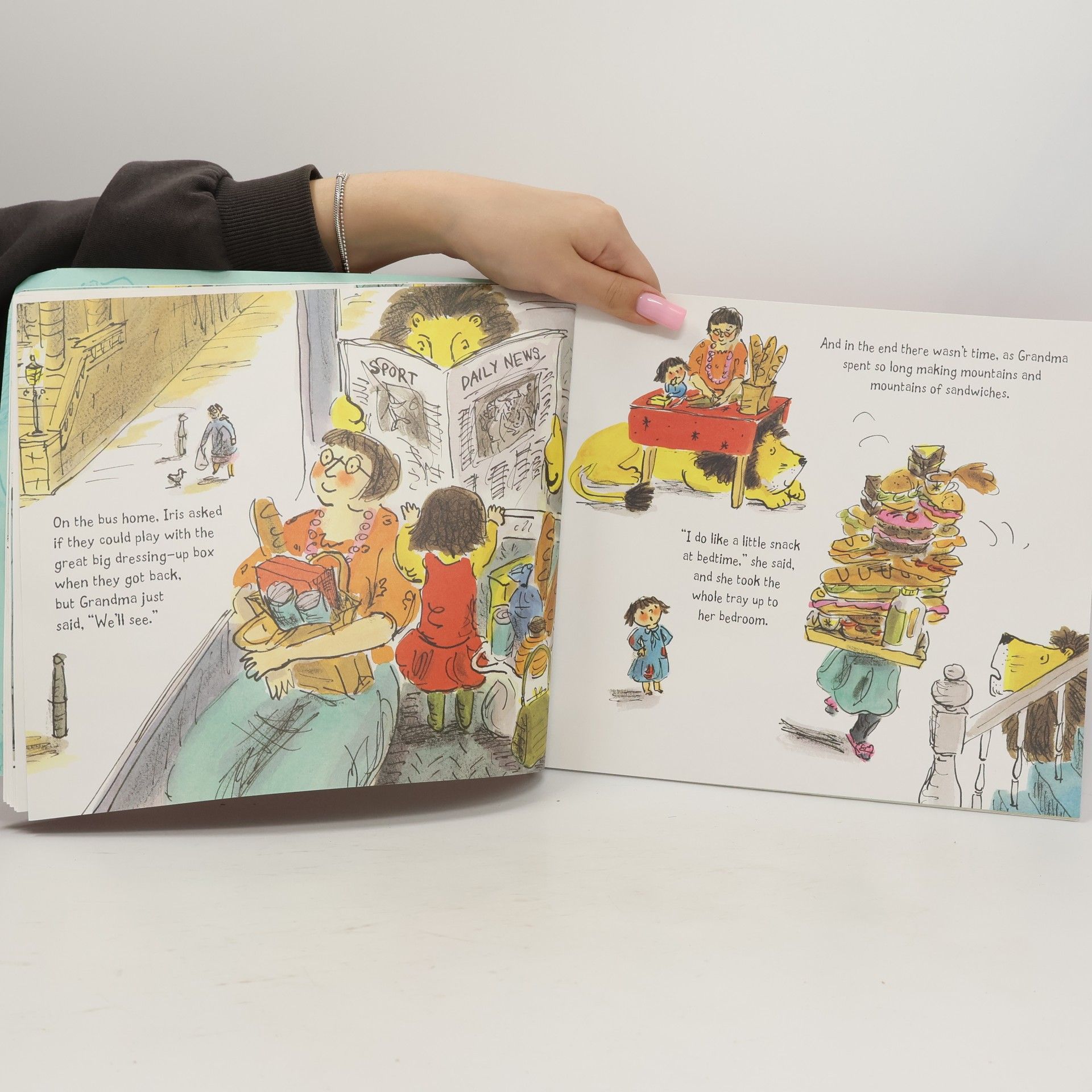 Helen Stephens How to Hide a Lion from Grandma