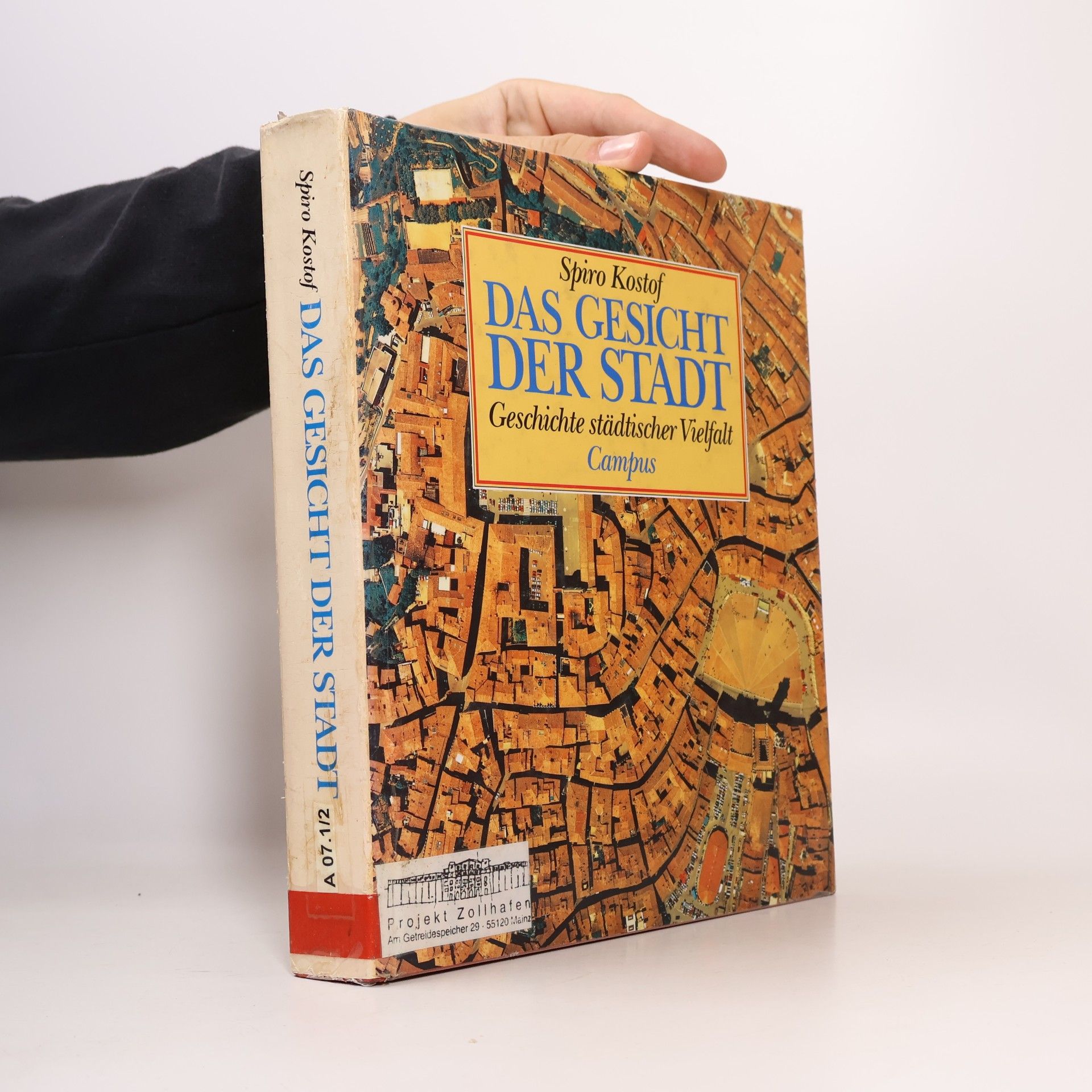 Spiro Kostof Das Gesicht der Stadt