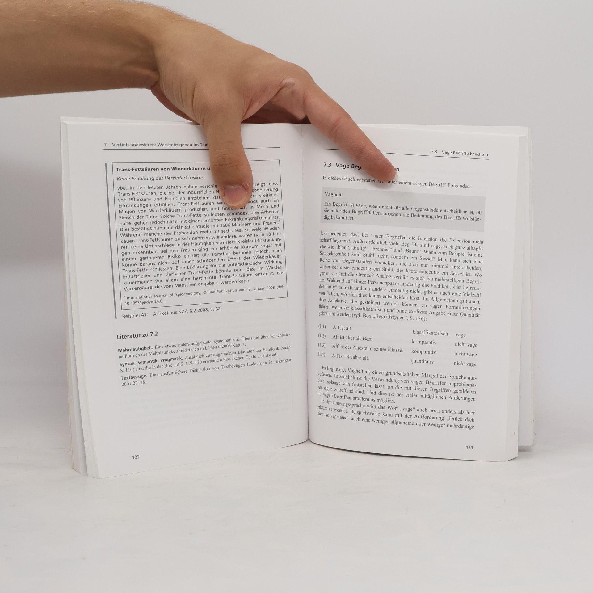 Georg Brun Textanalyse in den Wissenschaften