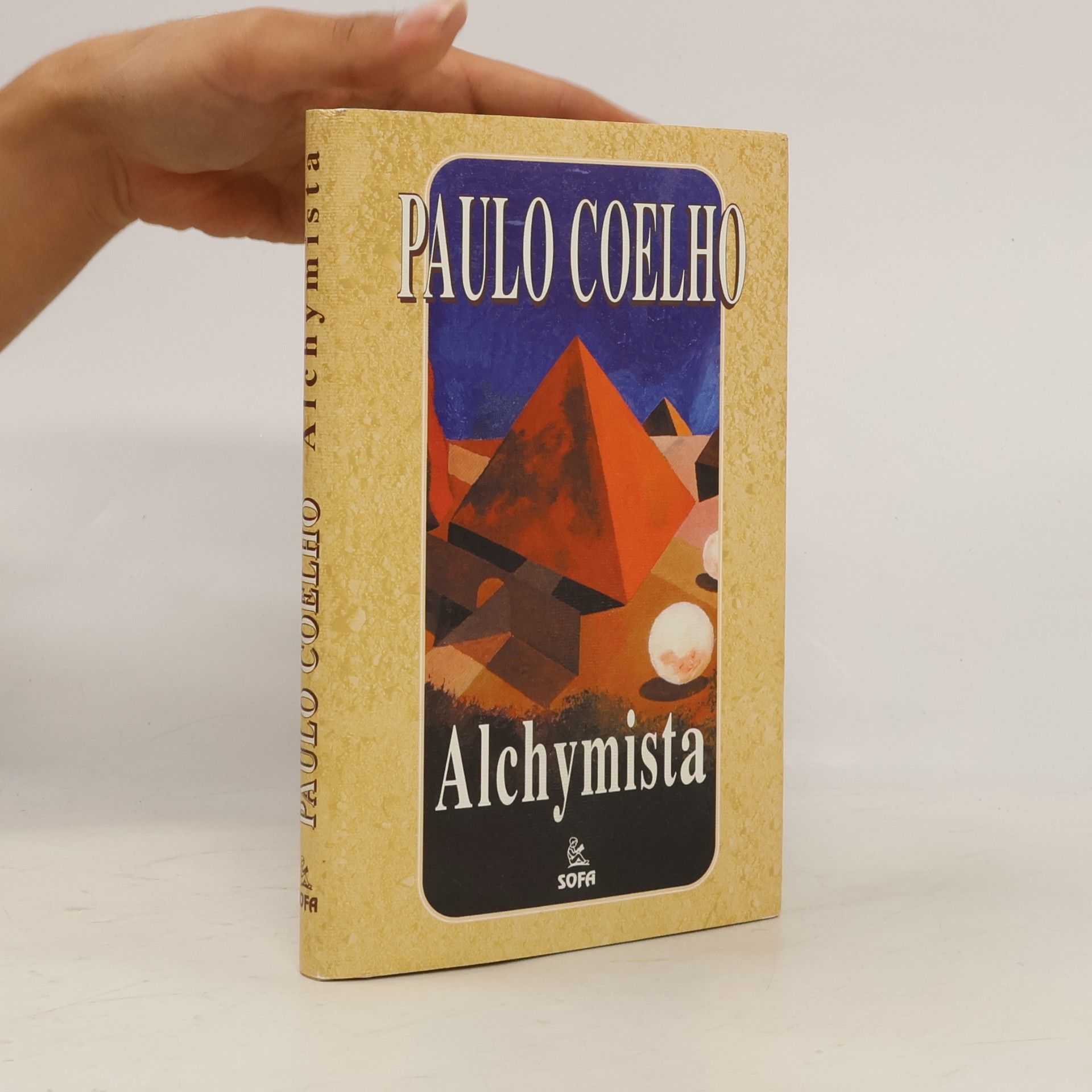 Paulo Coelho Alchymista