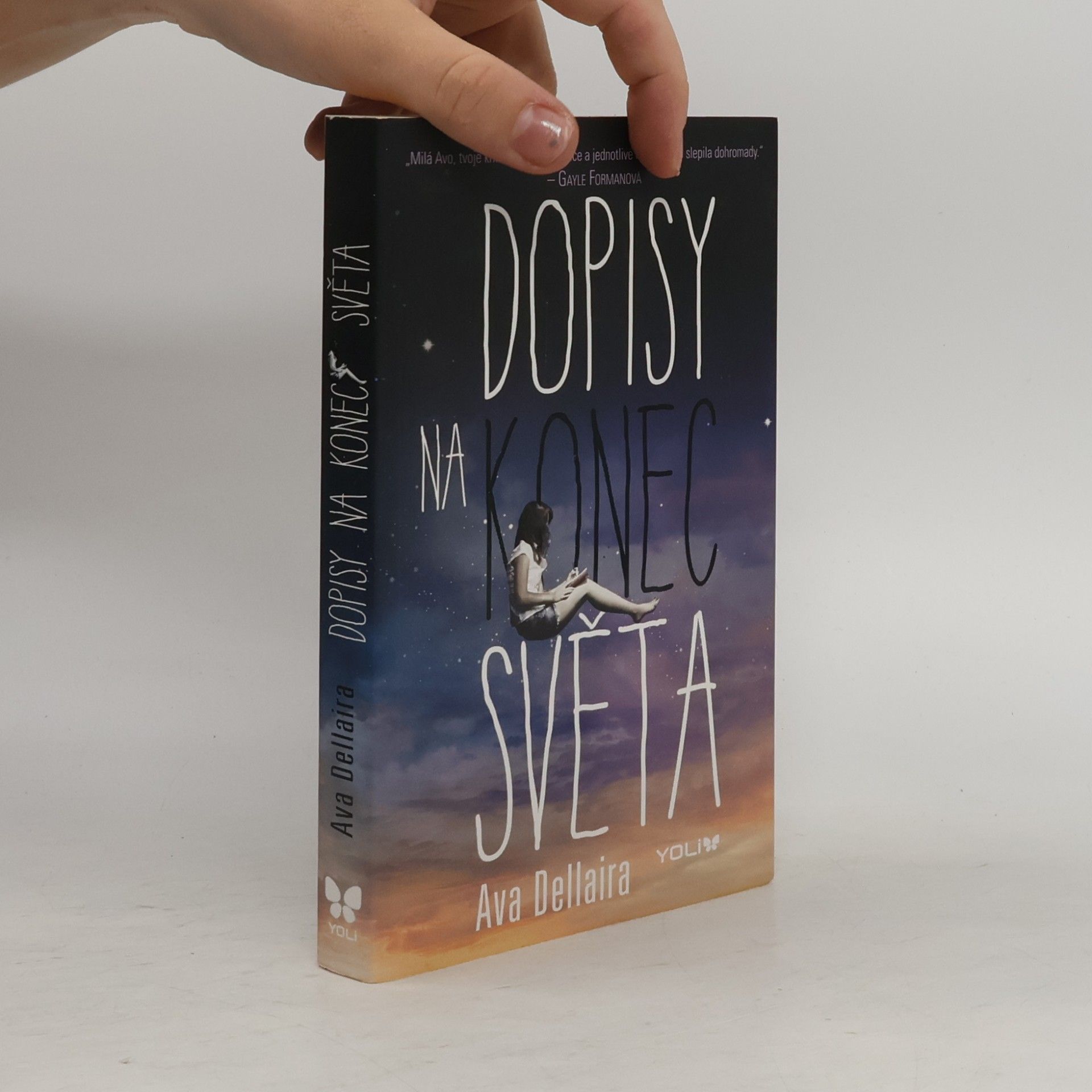 Ava Dellaira Dopisy na konec světa