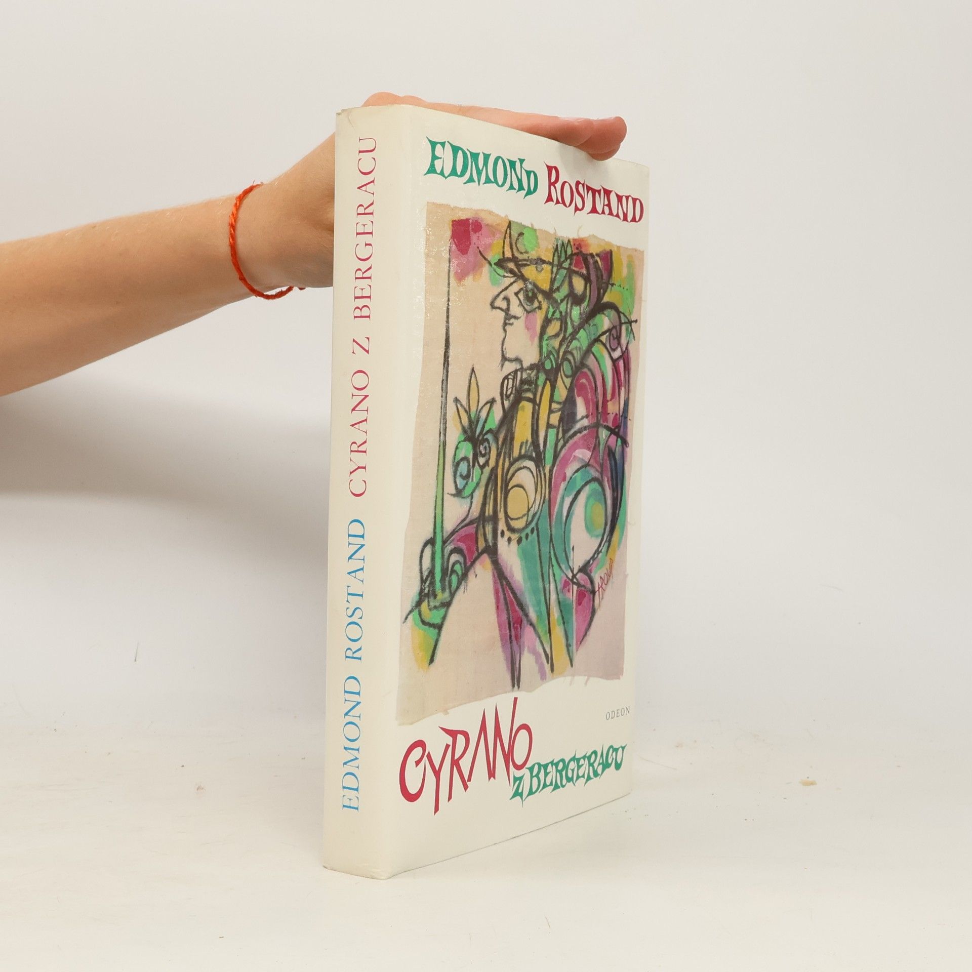 Edmond Rostand Cyrano z Bergeracu