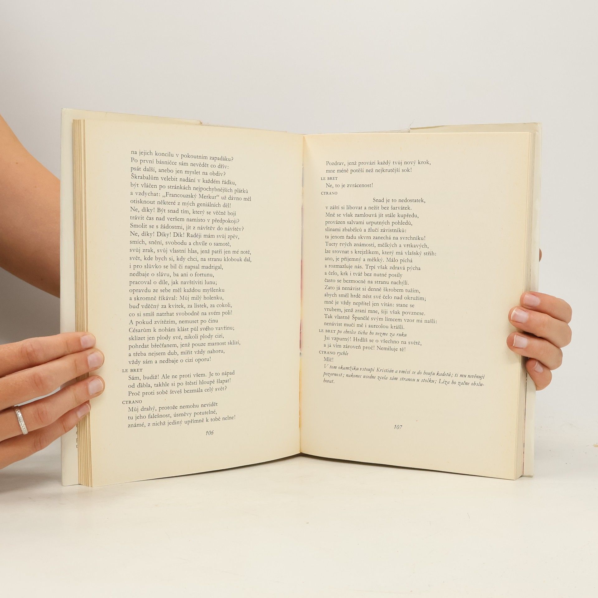 Edmond Rostand Cyrano z Bergeracu