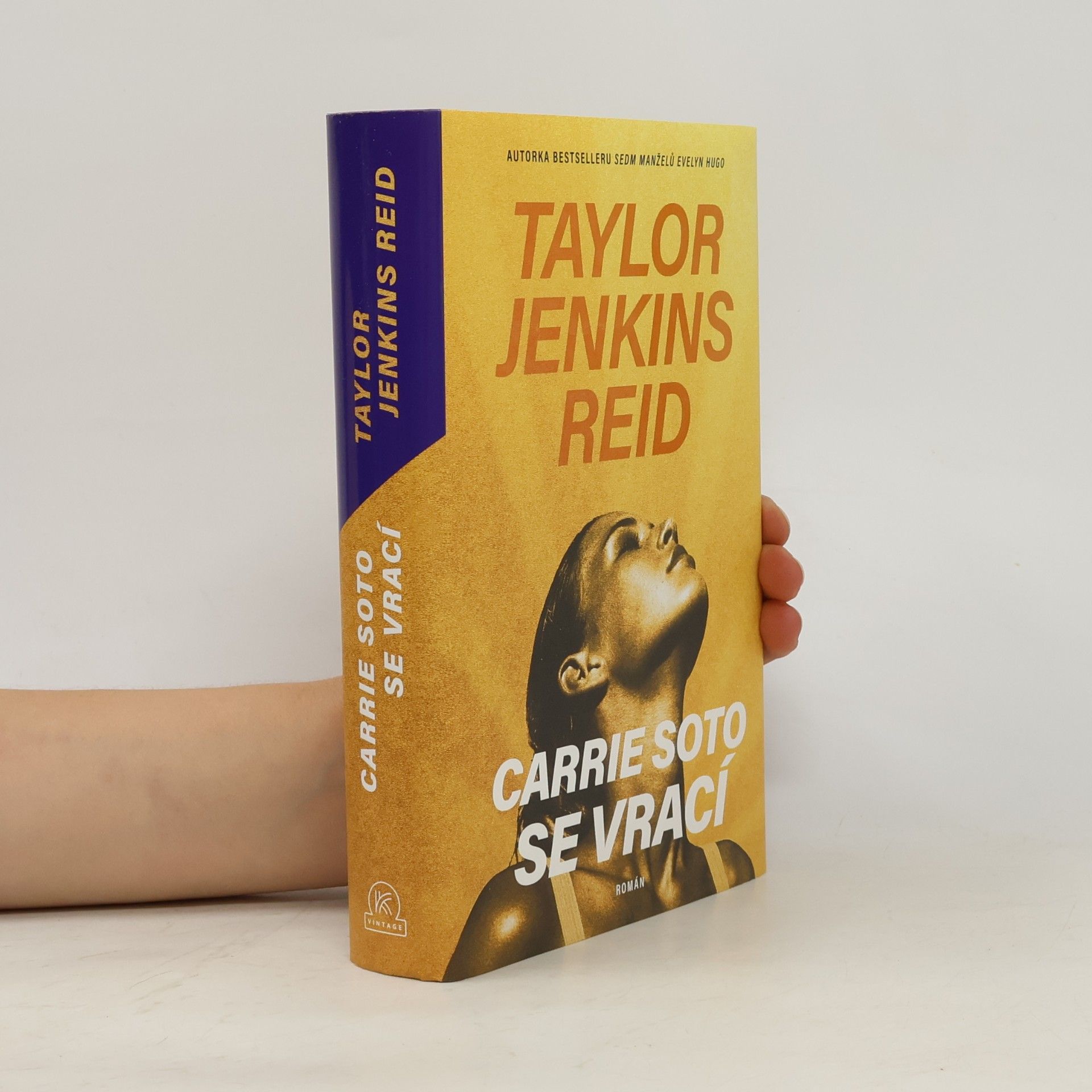 Taylor Jenkins Reid Carrie Soto se vrací