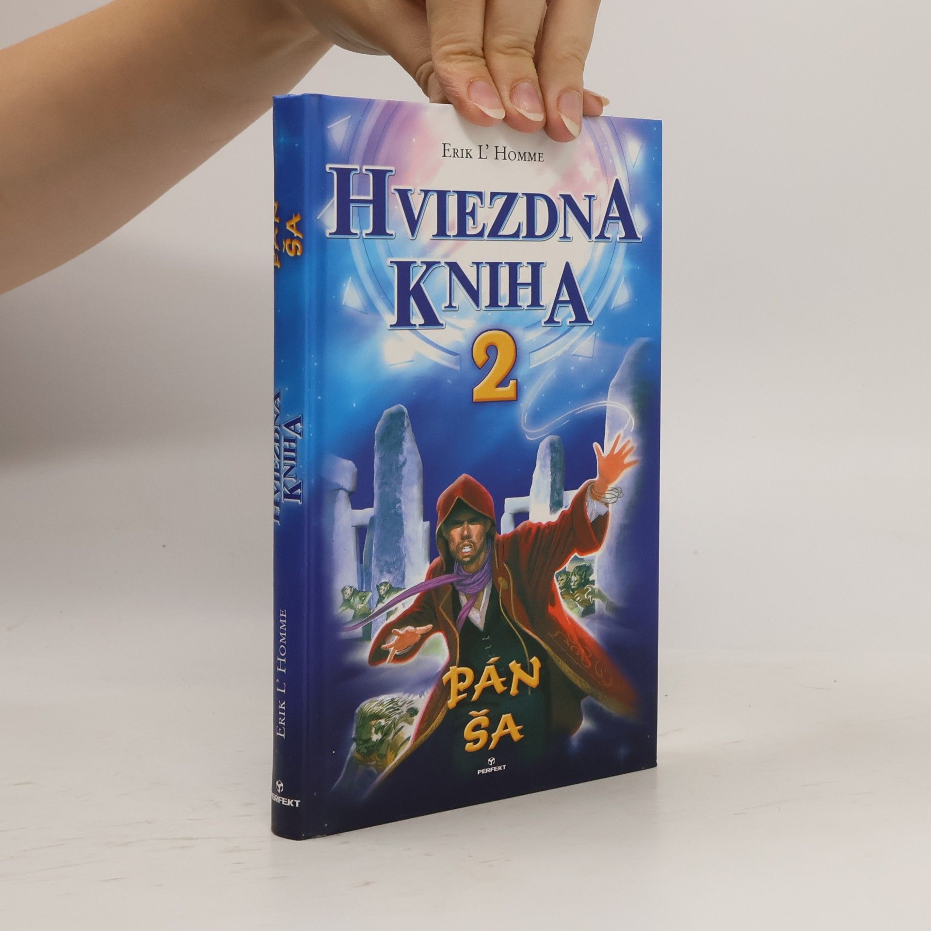 Erik L. Homme Hviezdna kniha 2 Pán Ša