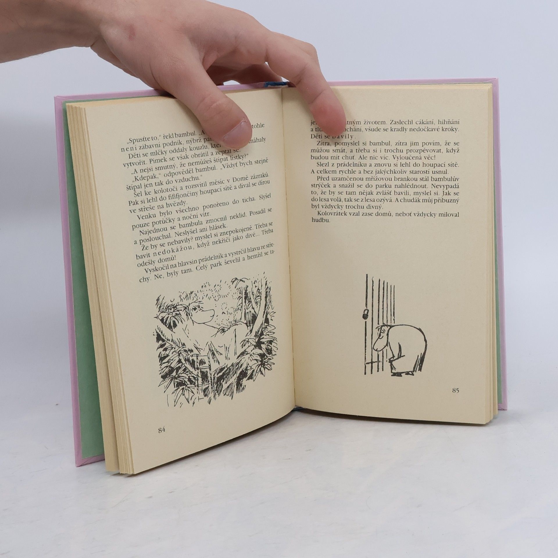 Tove Jansson Neviditelné dítě a jiné příběhy