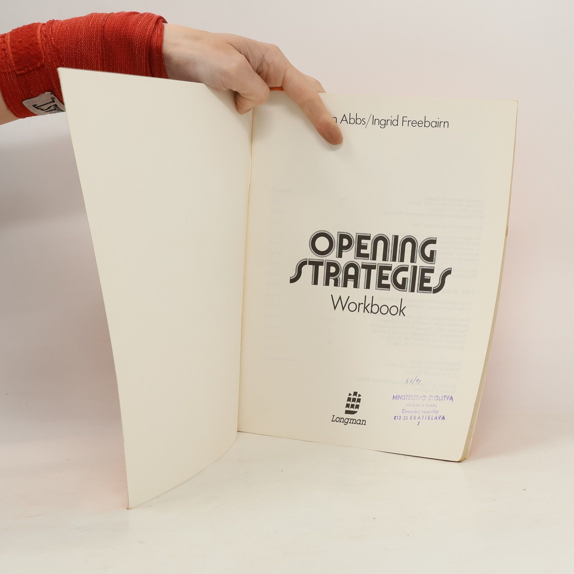Brian Abbs Opening Strategies Workbook