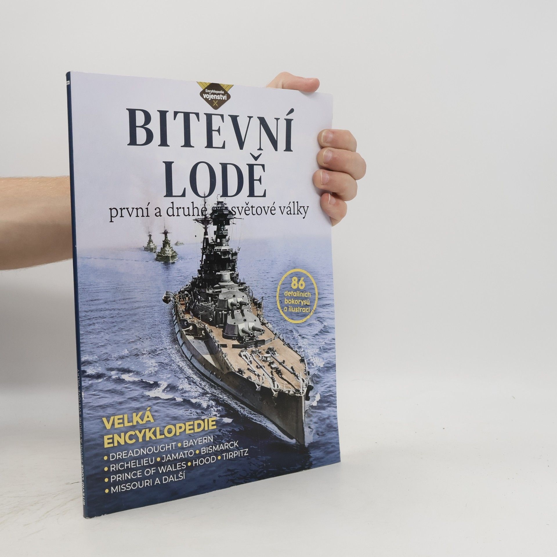 Bitevní lodě první a druhé světové války