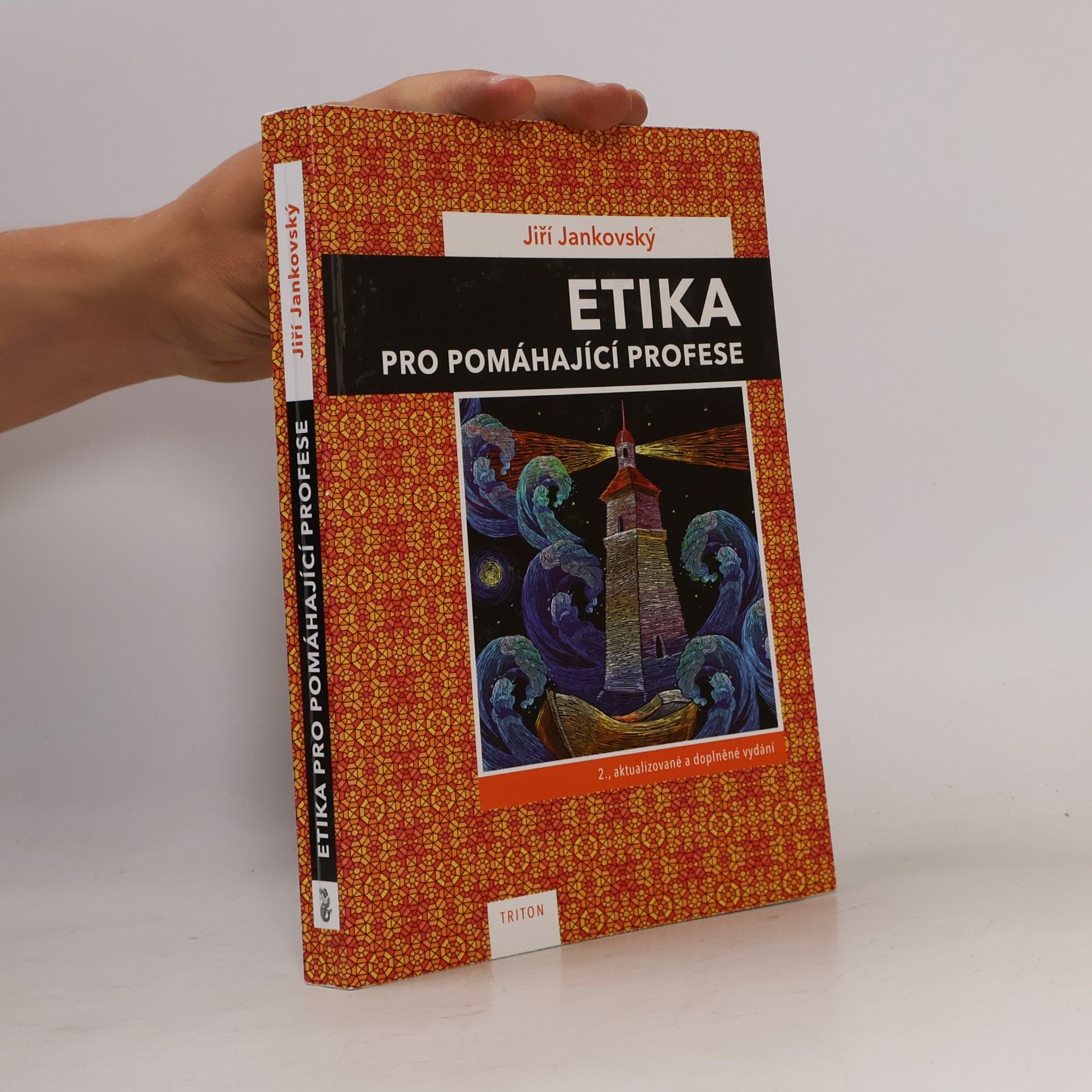 Jiří Jankovský Etika pro pomáhající profese