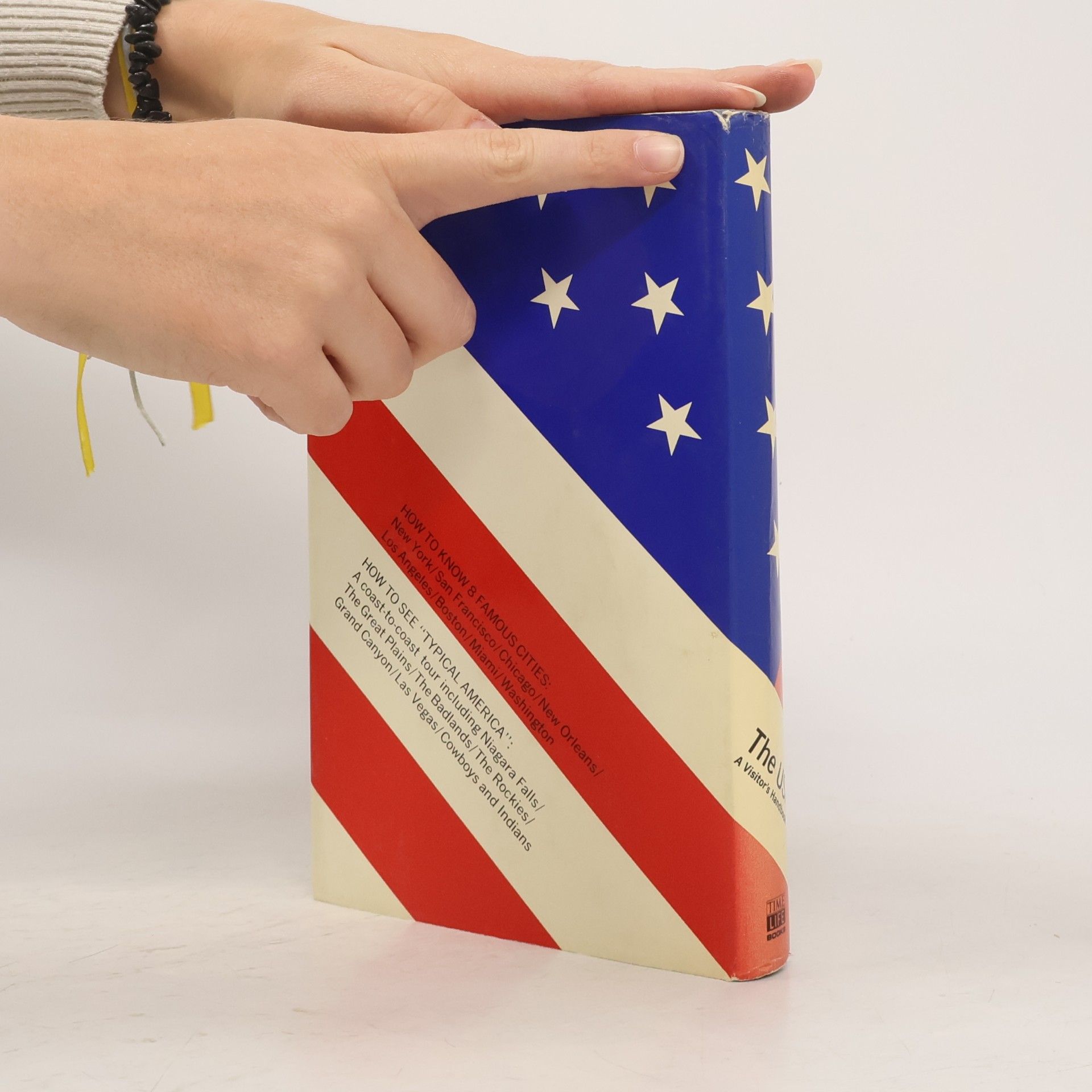 Kolektiv autorů The USA. A Visitor's Handbook