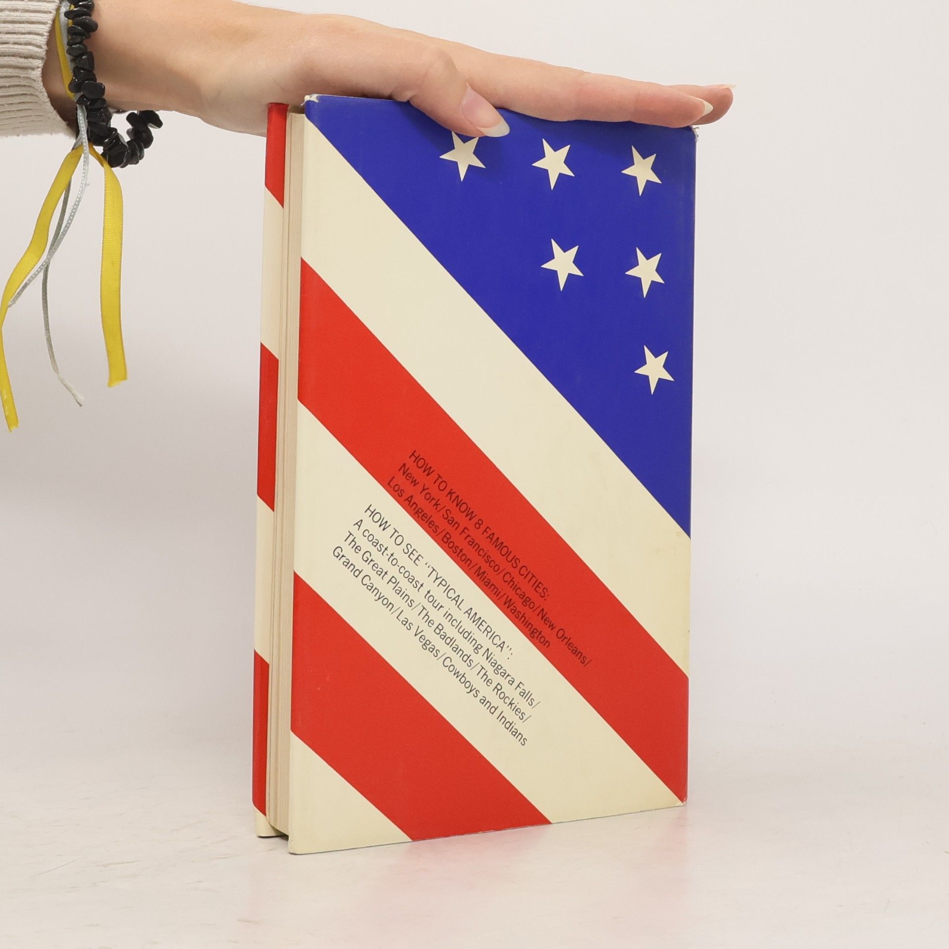 Kolektiv autorů The USA. A Visitor's Handbook