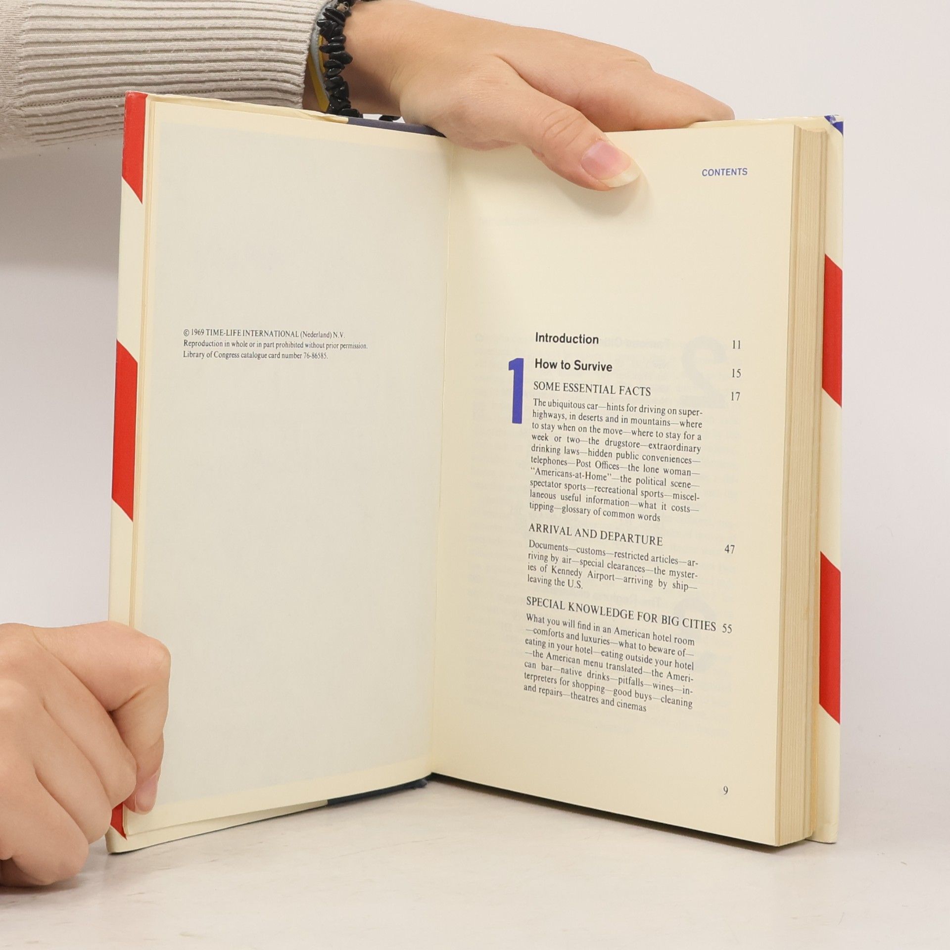 Kolektiv autorů The USA. A Visitor's Handbook