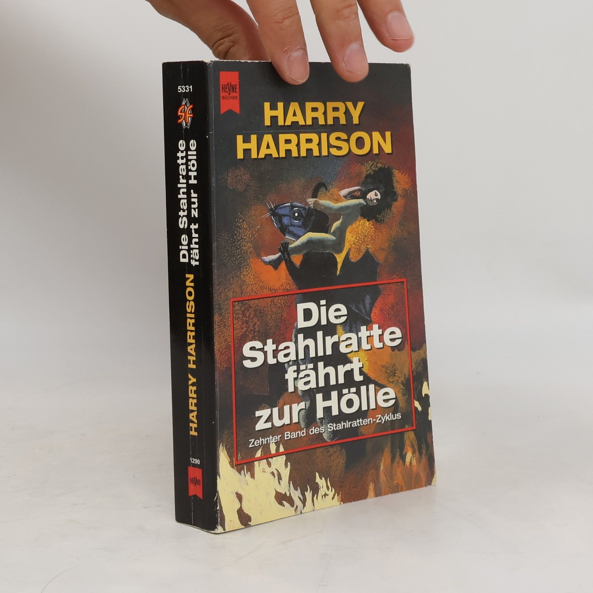 Harry Harrison Die Stahlratte fährt zur Hölle