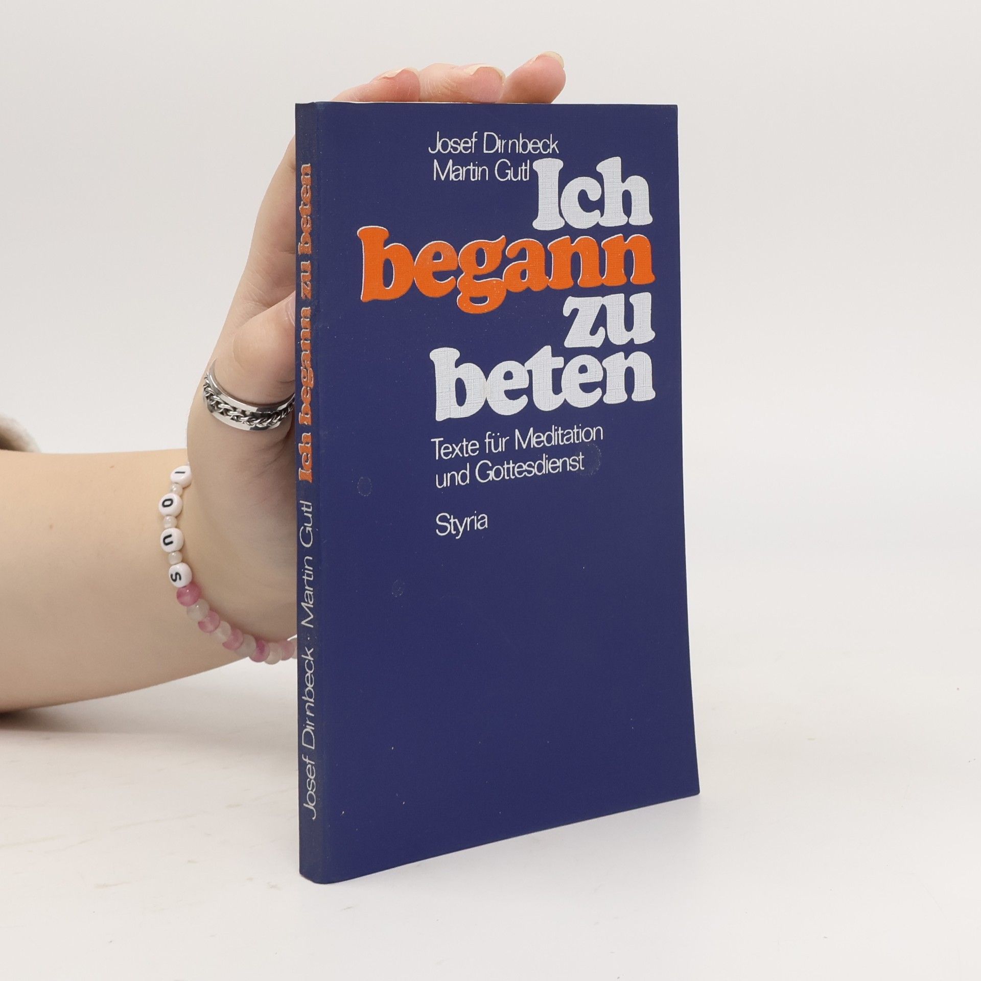 Martin Gutl Ich begann zu beten