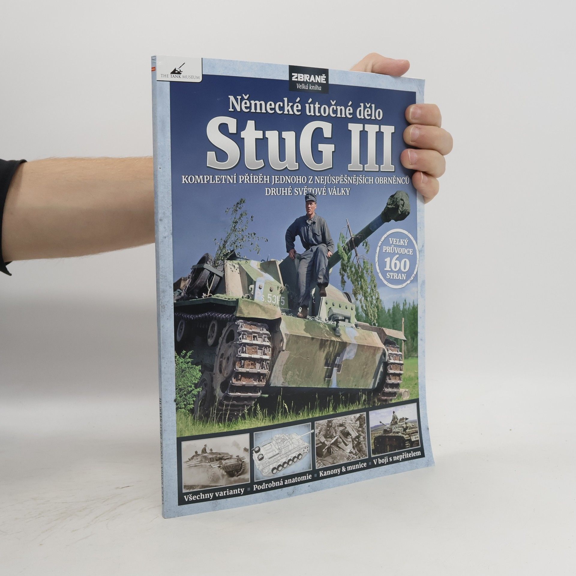 Mark Healy StuG III – německé útočné dělo