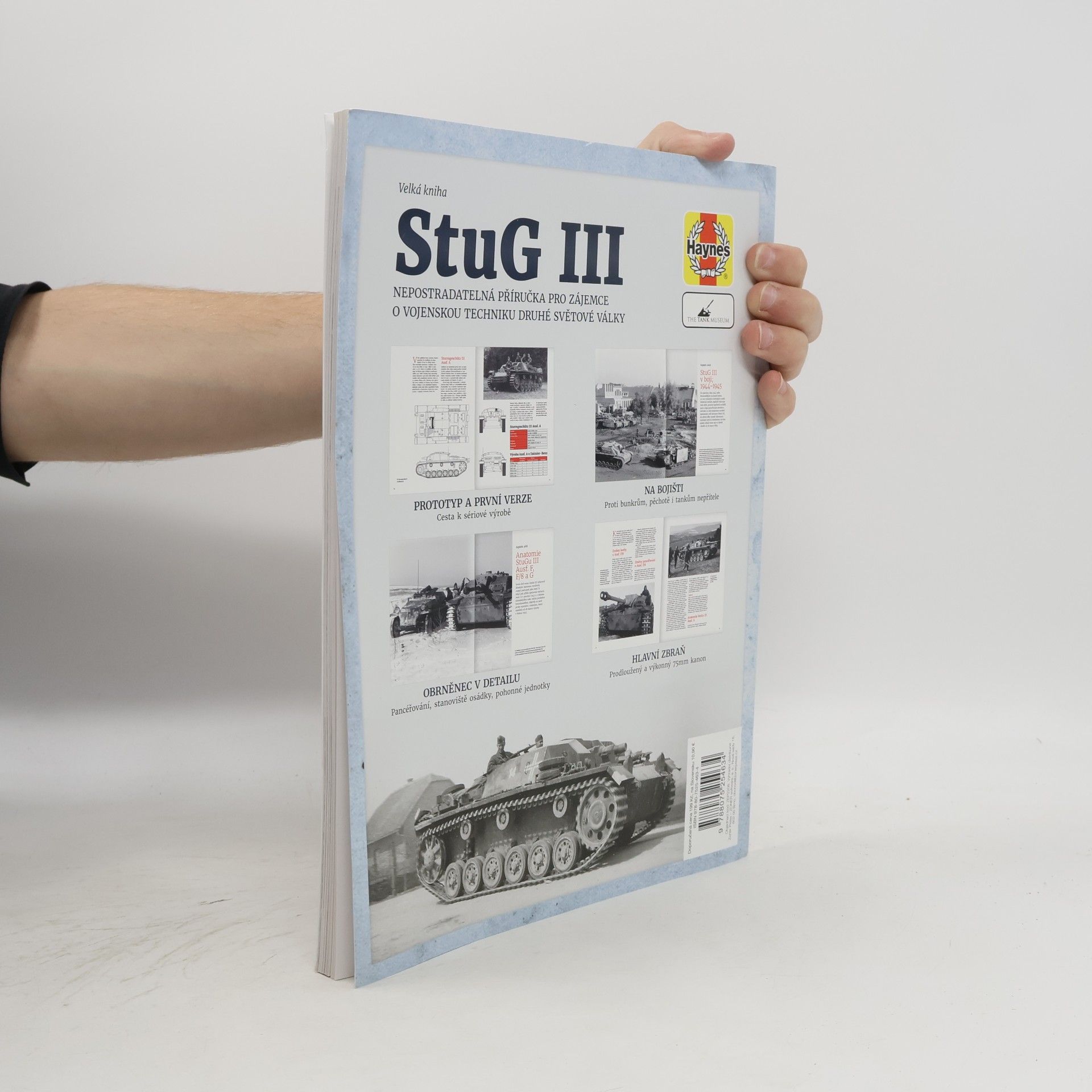 Mark Healy StuG III – německé útočné dělo