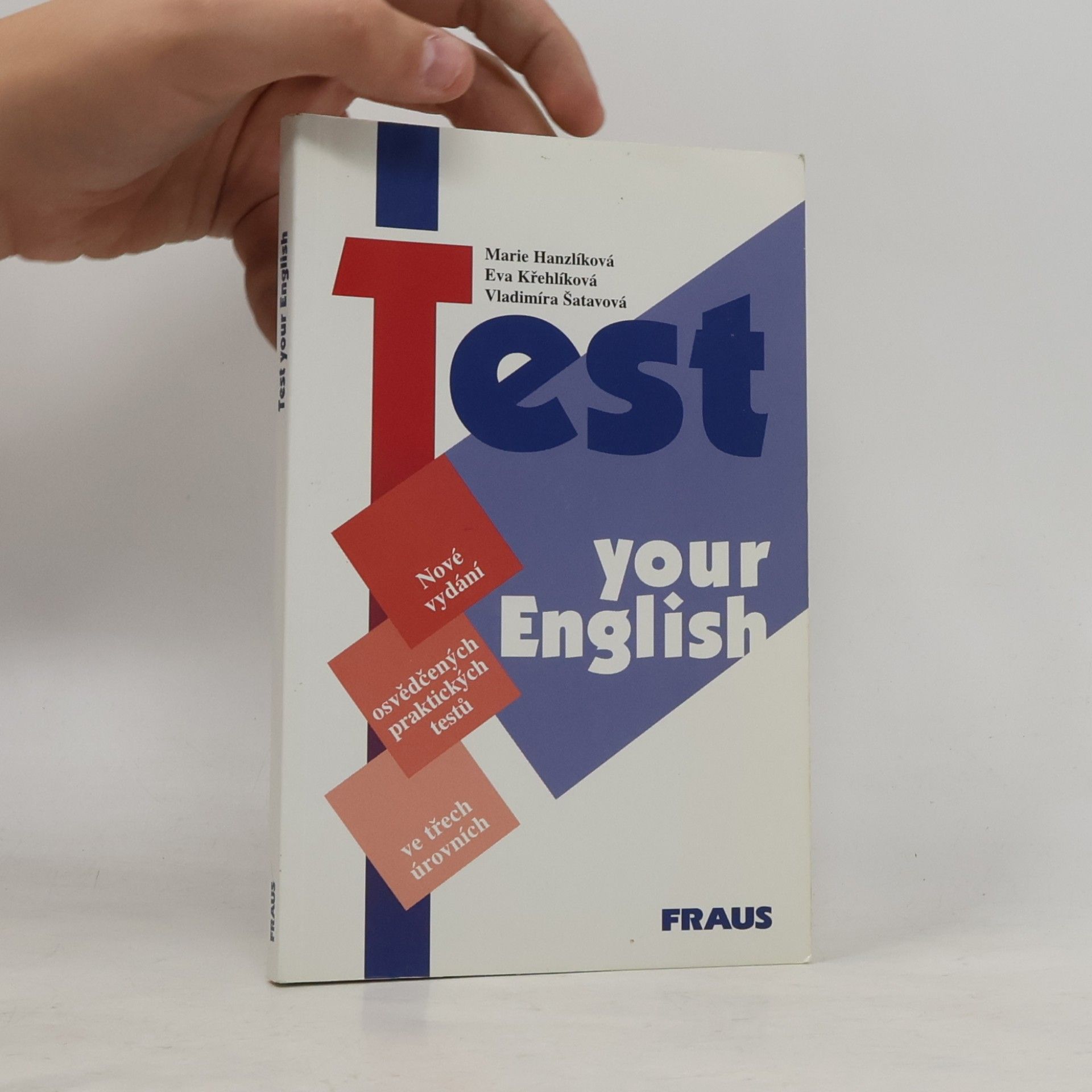 Marie Hanzlíková Test your English
