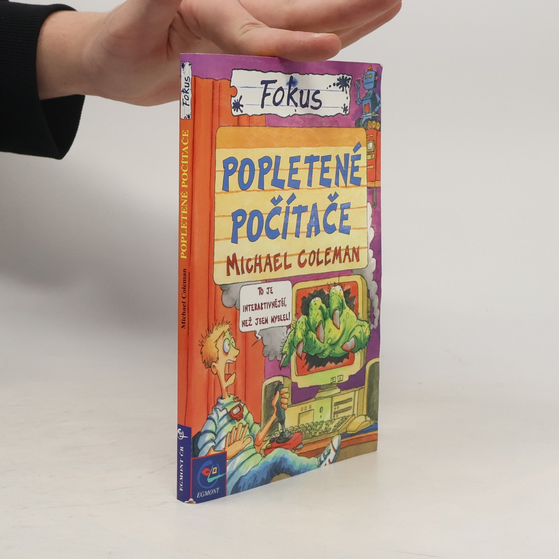 Michael Coleman Popletené počítače